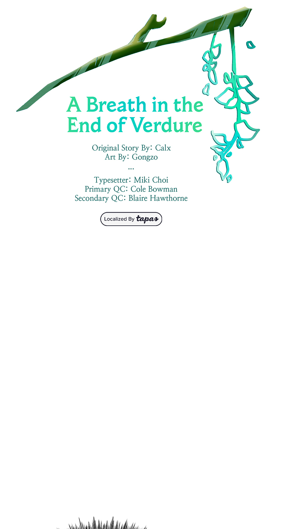 A Breath in the End of Verdure Chapter 33 page 26 - 