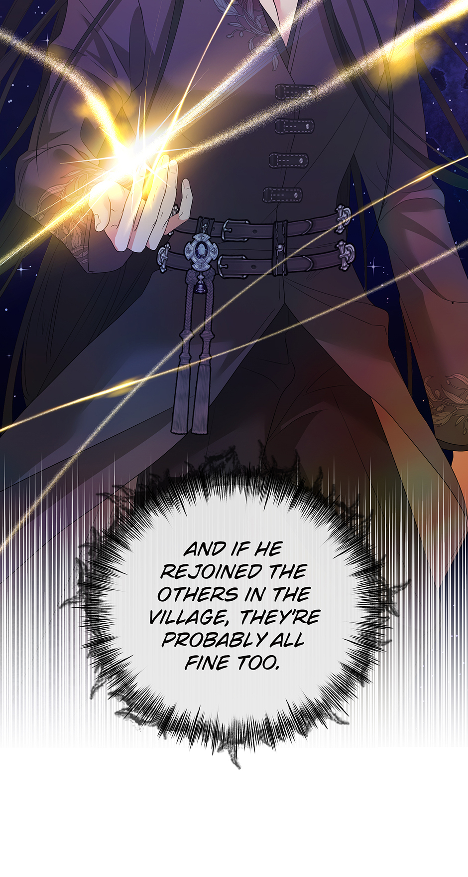 A Breath in the End of Verdure Chapter 33 page 8 - 