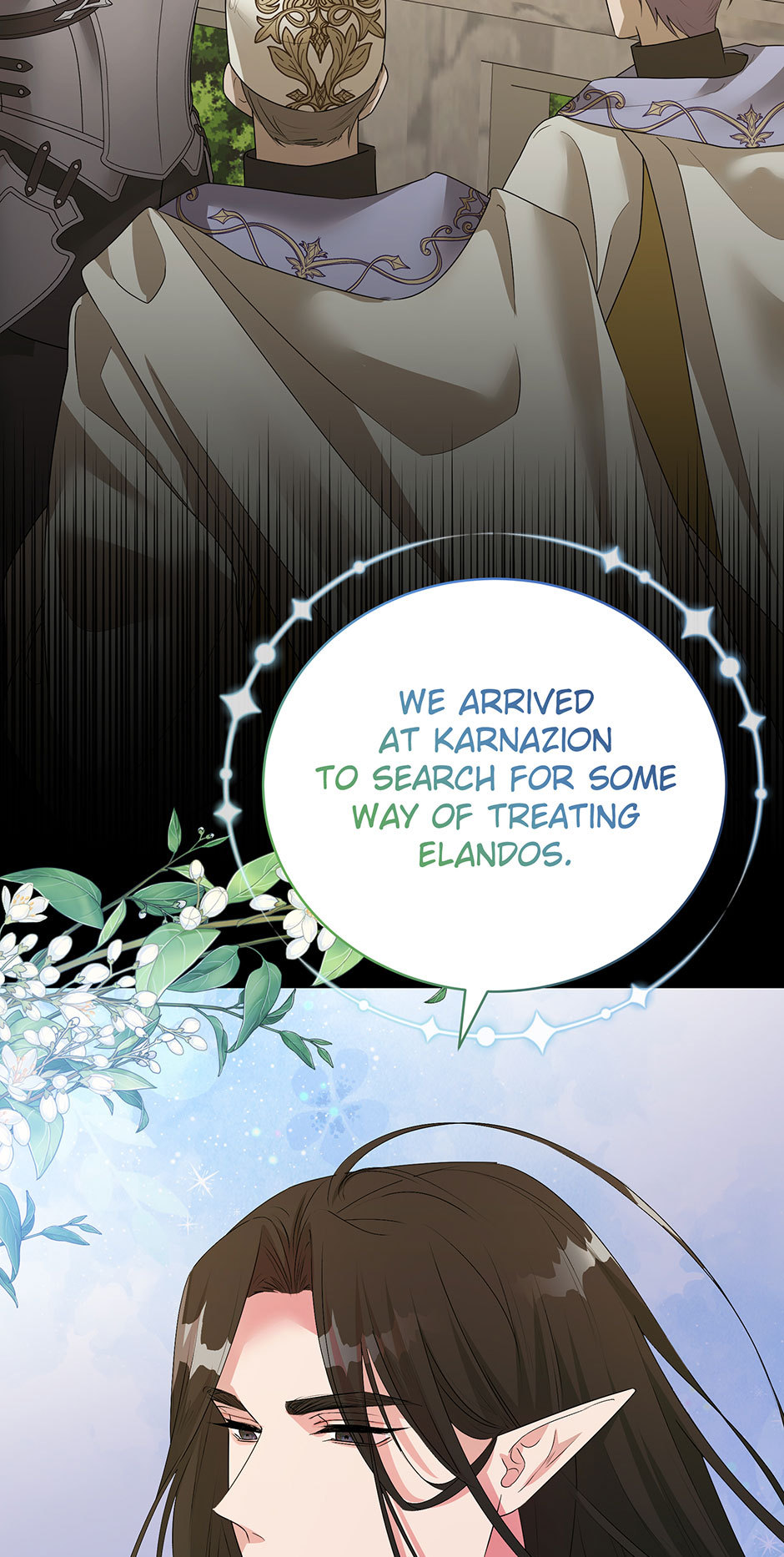 A Breath in the End of Verdure Chapter 34 page 12 - 