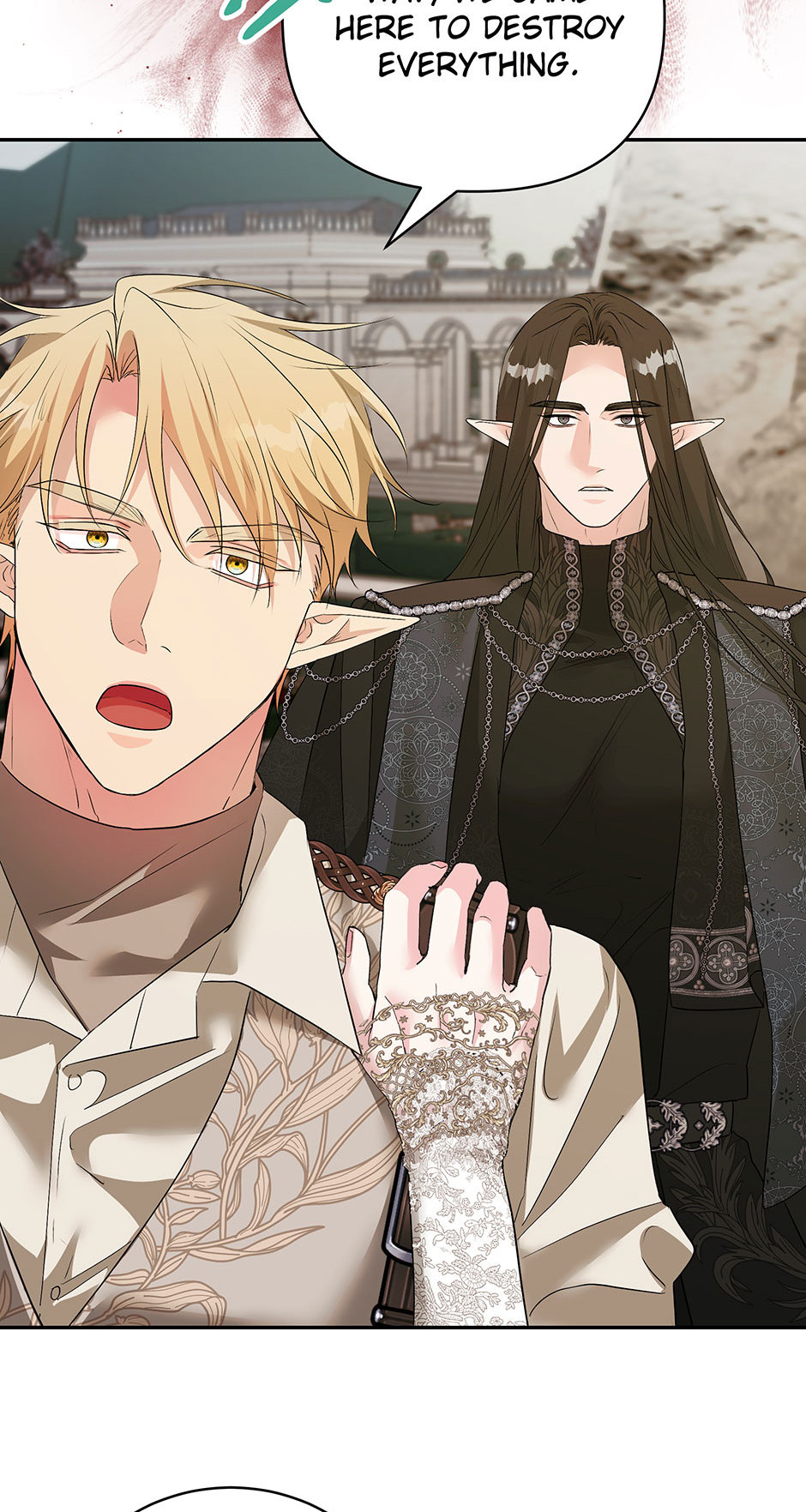A Breath in the End of Verdure Chapter 34 page 18 - 