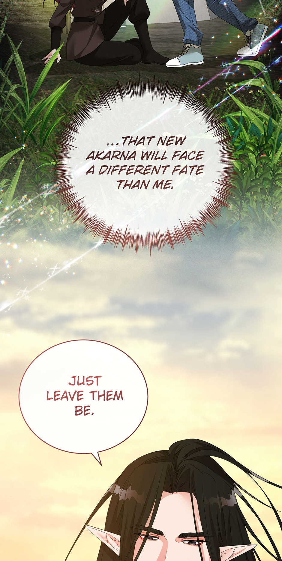 A Breath in the End of Verdure Chapter 35 page 18 - 