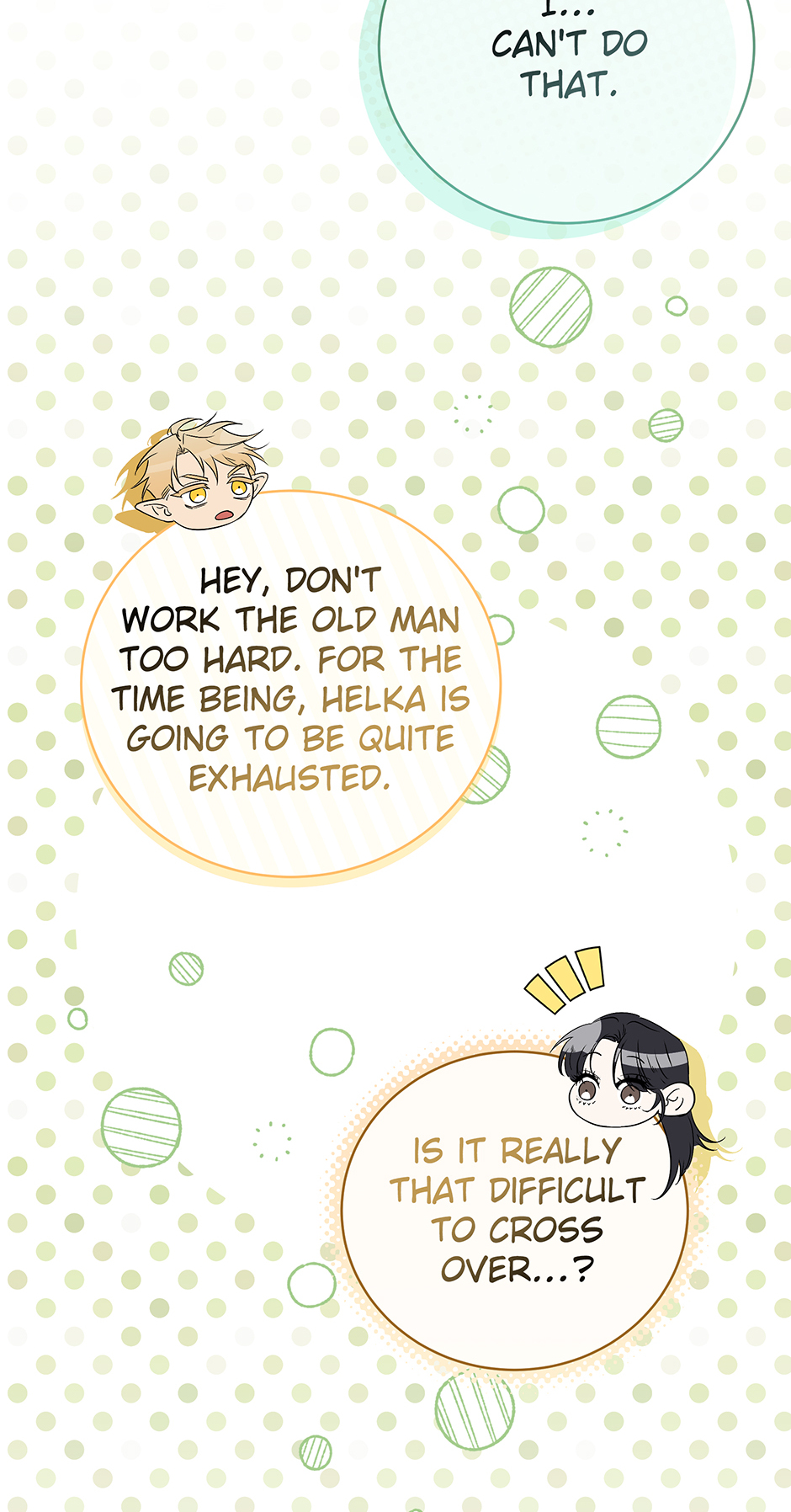 A Breath in the End of Verdure Chapter 36 page 16 - 