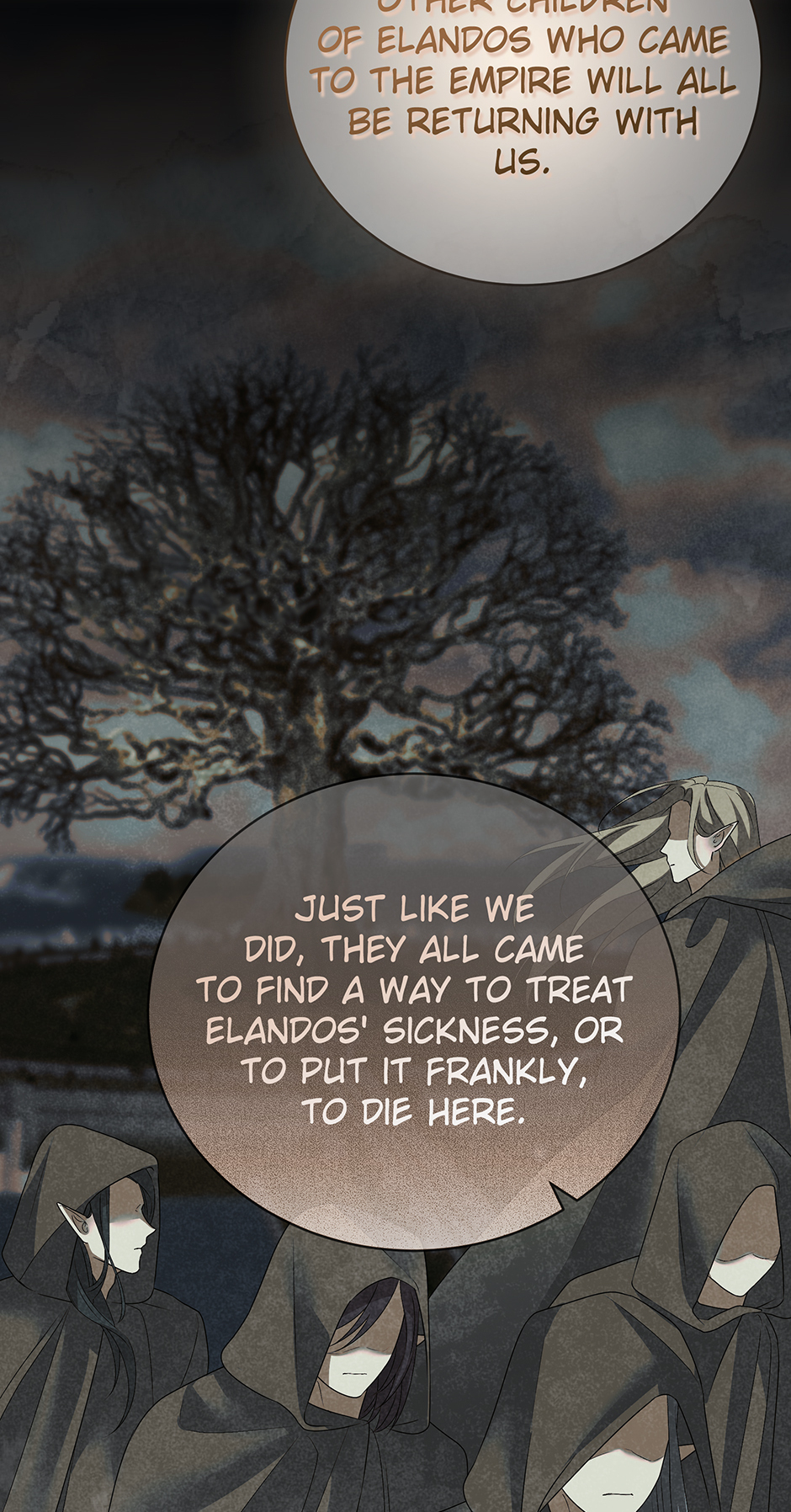 A Breath in the End of Verdure Chapter 36 page 18 - 