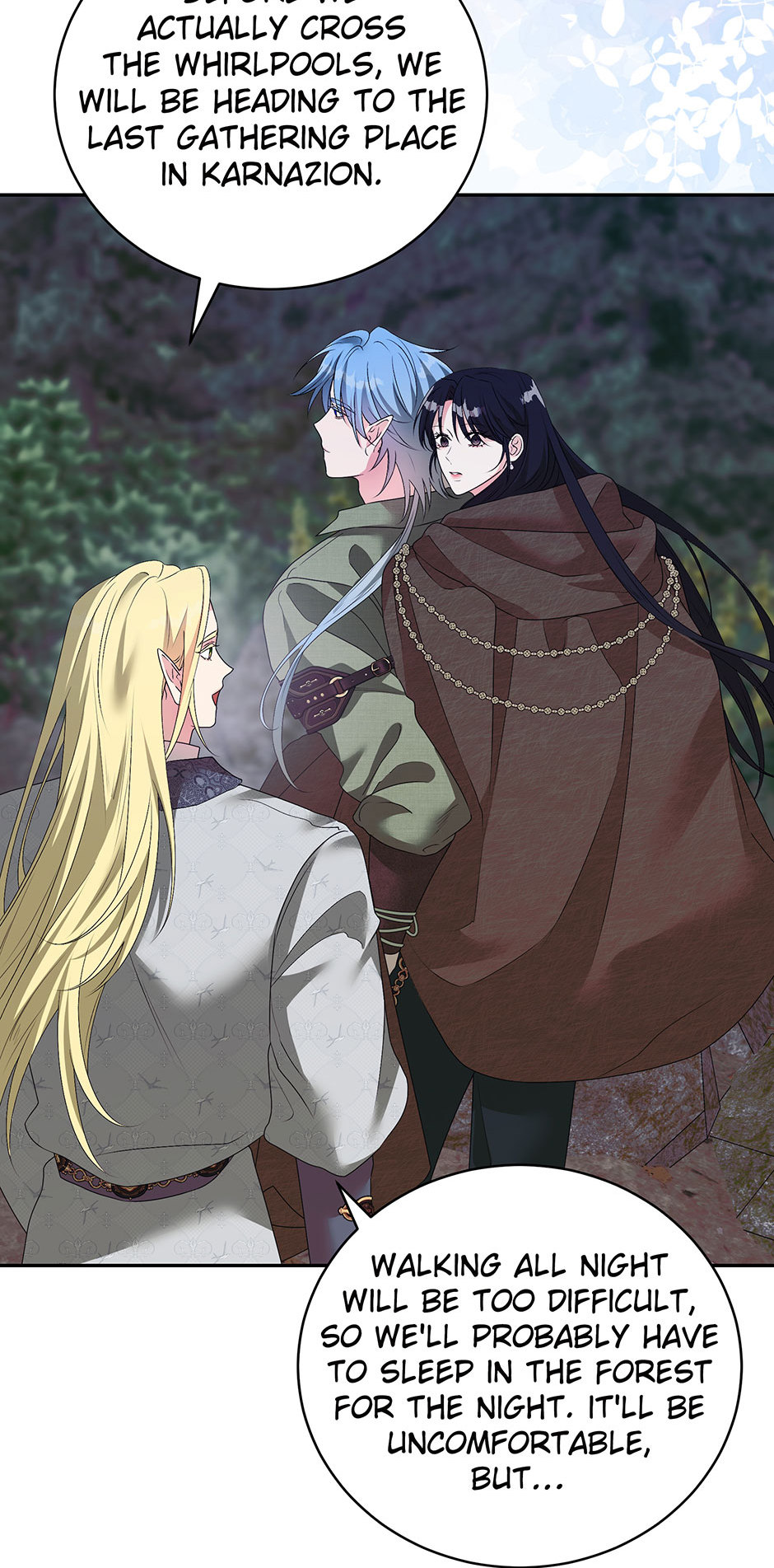 A Breath in the End of Verdure Chapter 37 page 17 - 