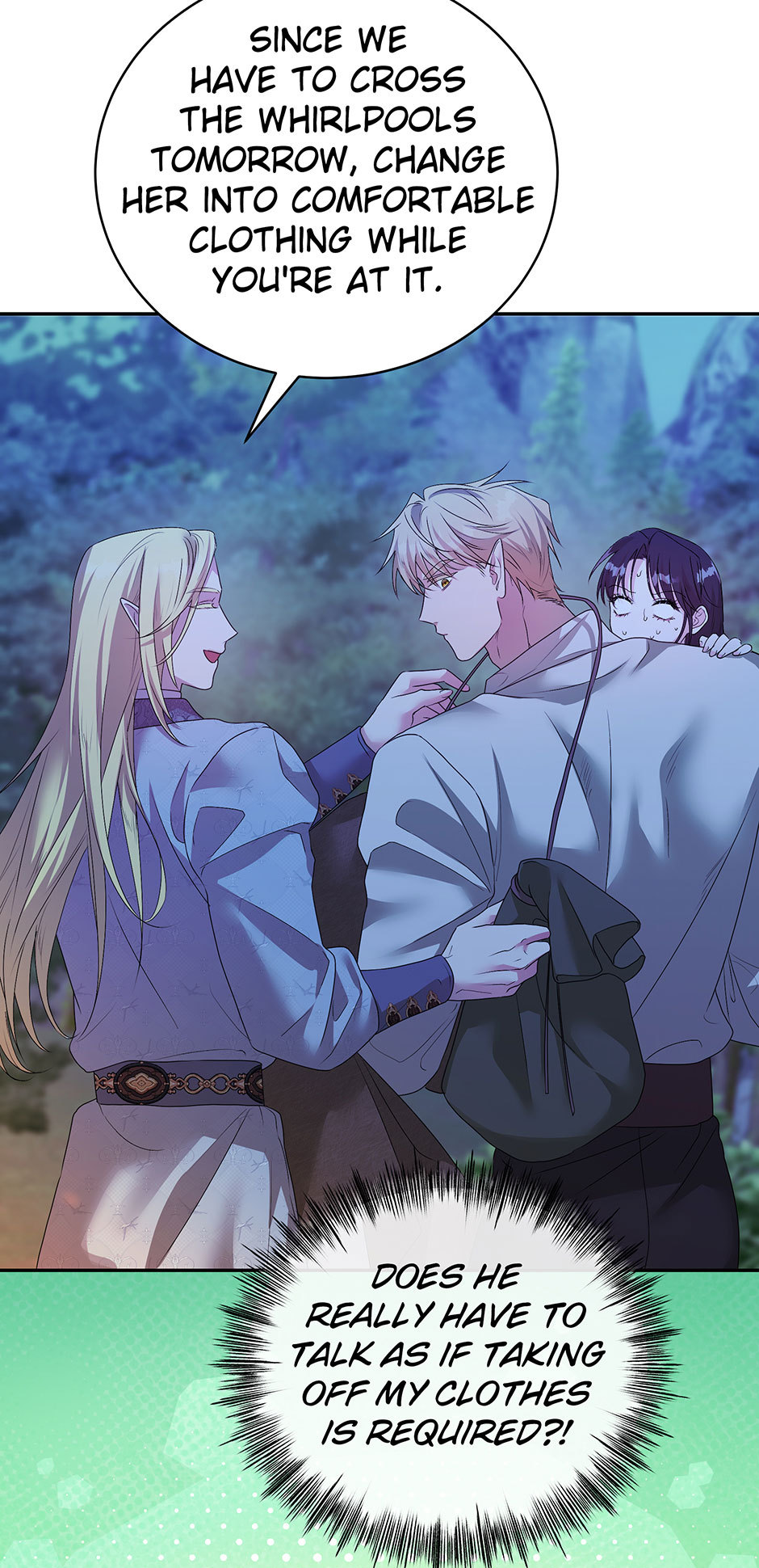 A Breath in the End of Verdure Chapter 37 page 56 - 