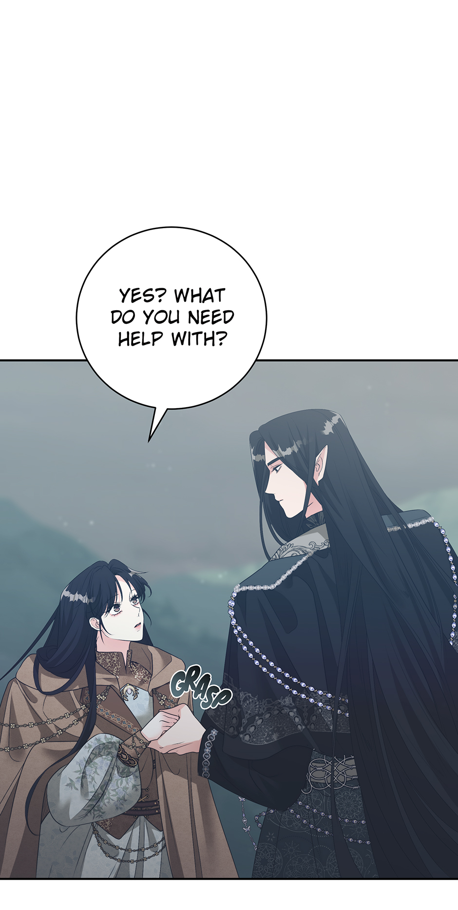 A Breath in the End of Verdure Chapter 39 page 1 - 