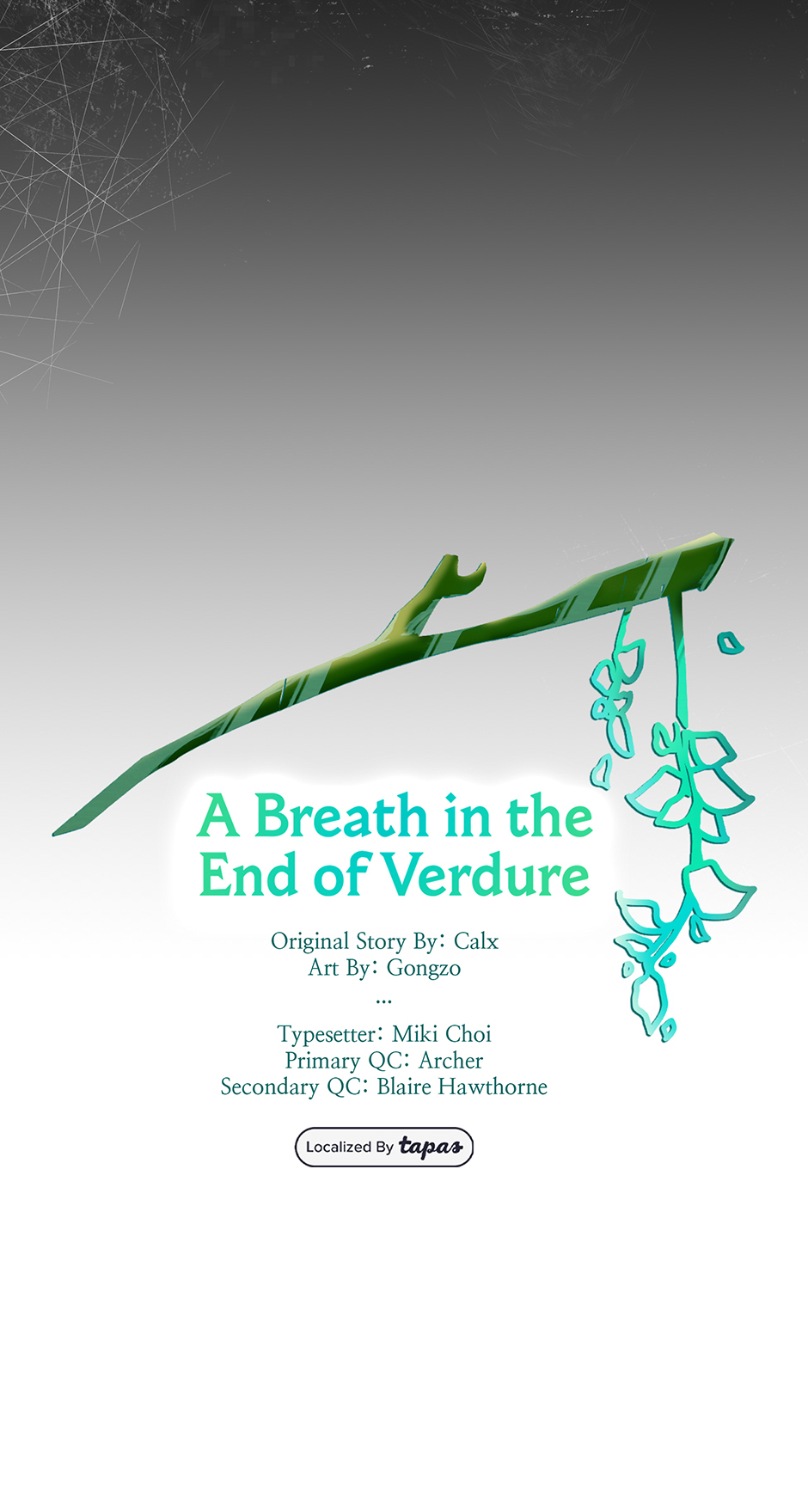 A Breath in the End of Verdure Chapter 39 page 39 - 