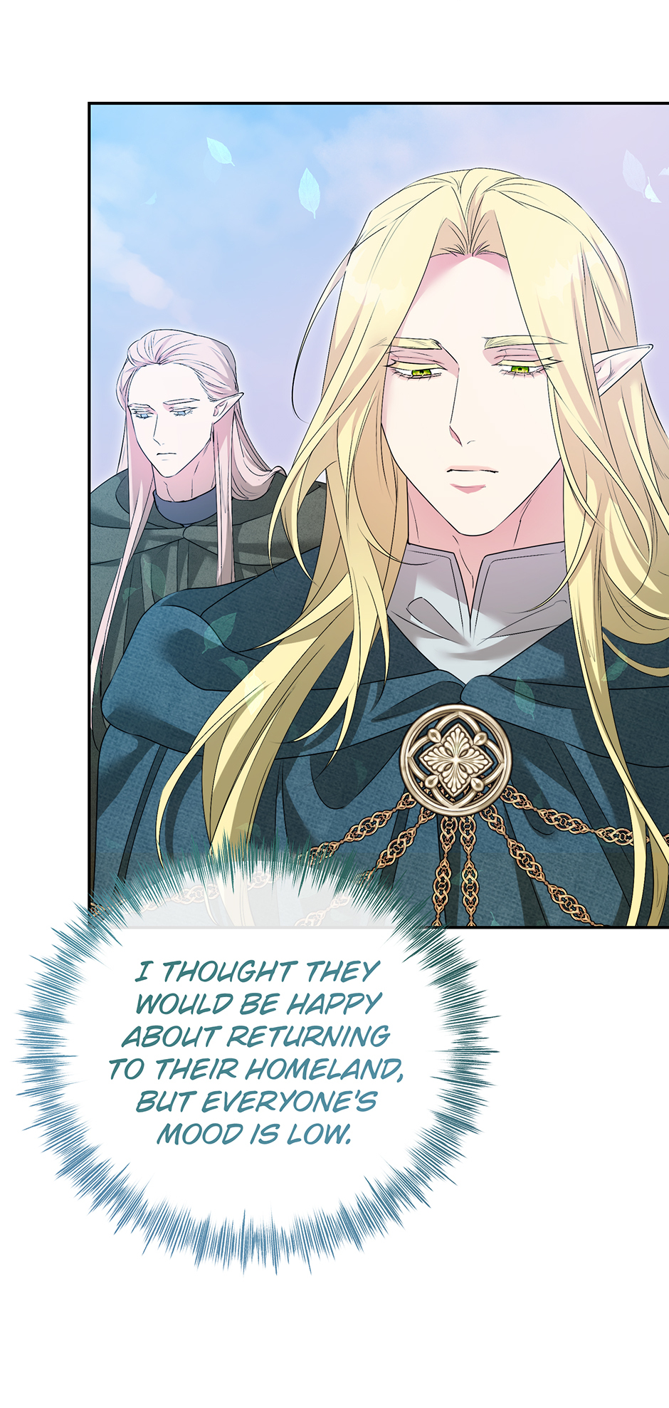 A Breath in the End of Verdure Chapter 39 page 46 - 