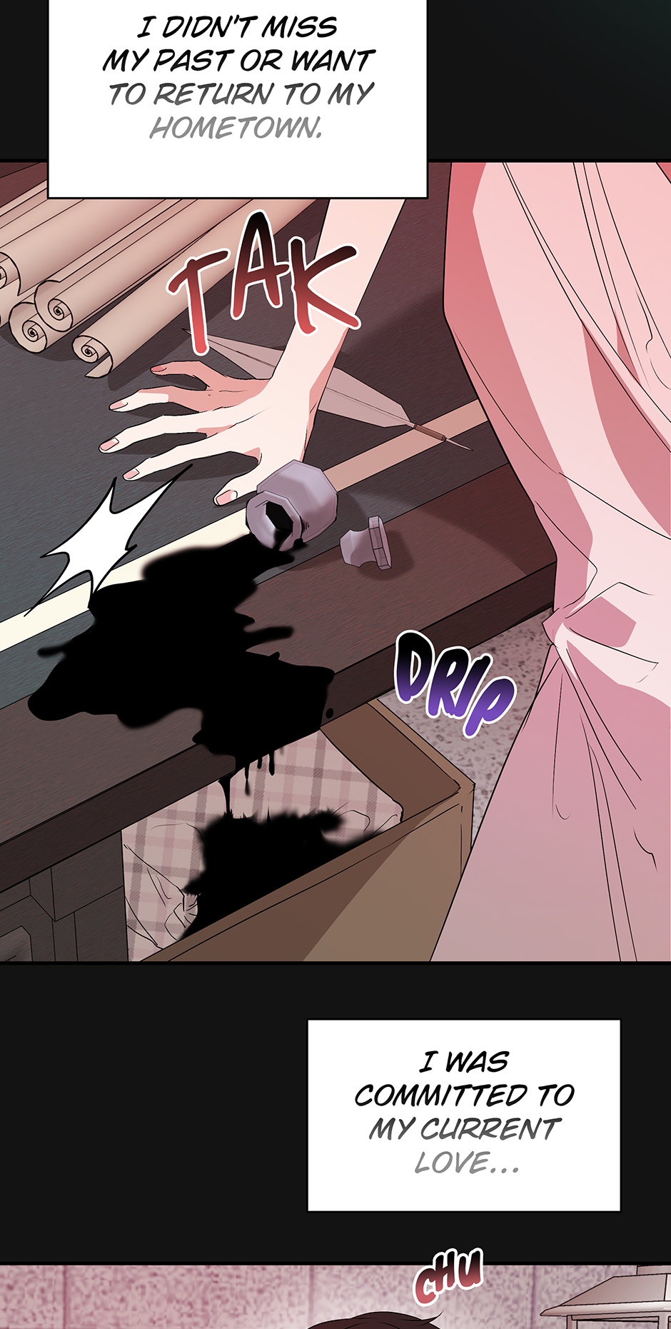 A Breath in the End of Verdure Chapter 4 page 35 - 