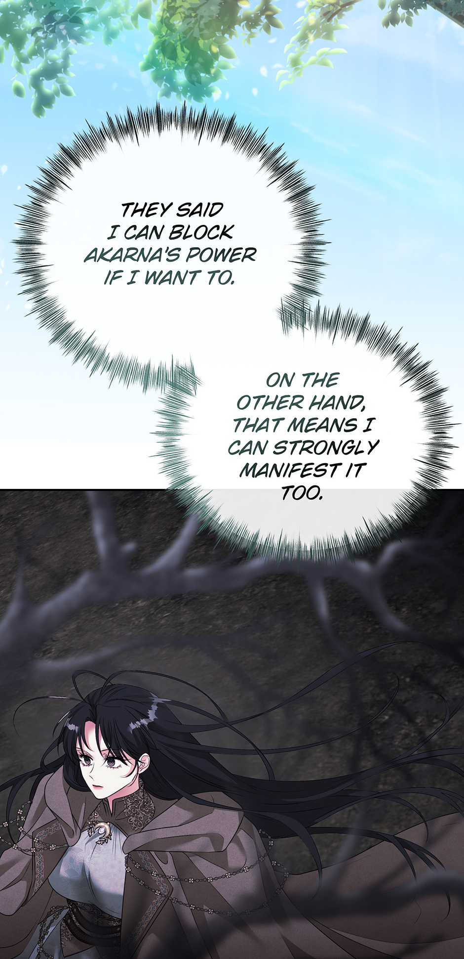 A Breath in the End of Verdure Chapter 40 page 13 - 