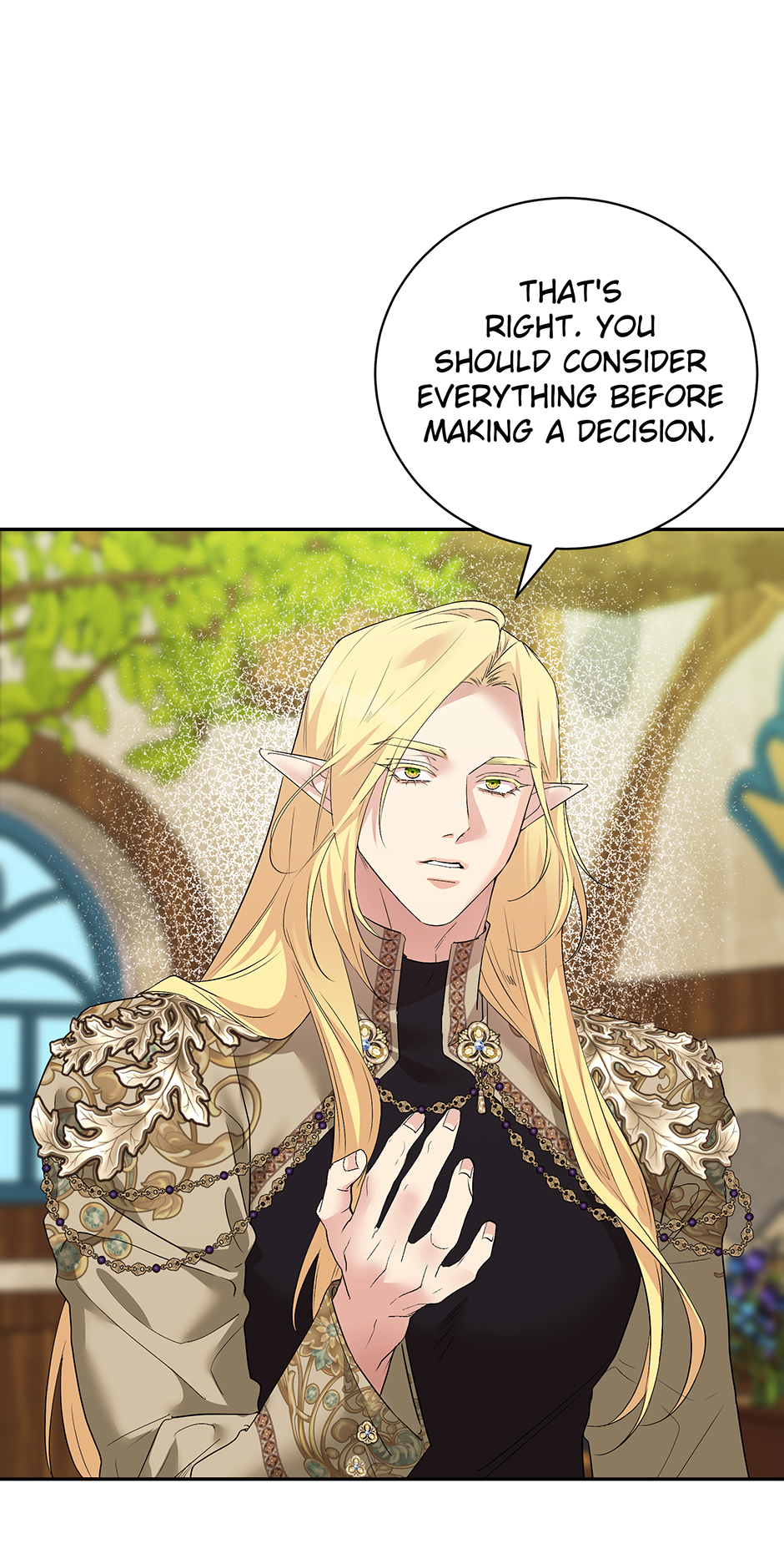 A Breath in the End of Verdure Chapter 41 page 8 - 