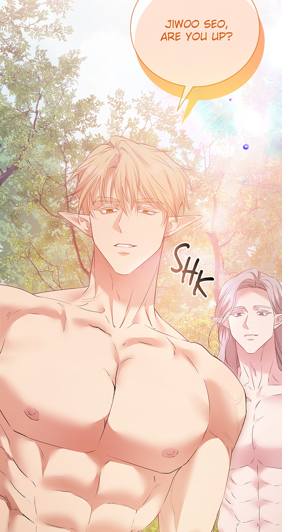 A Breath in the End of Verdure Chapter 43 page 3 - 