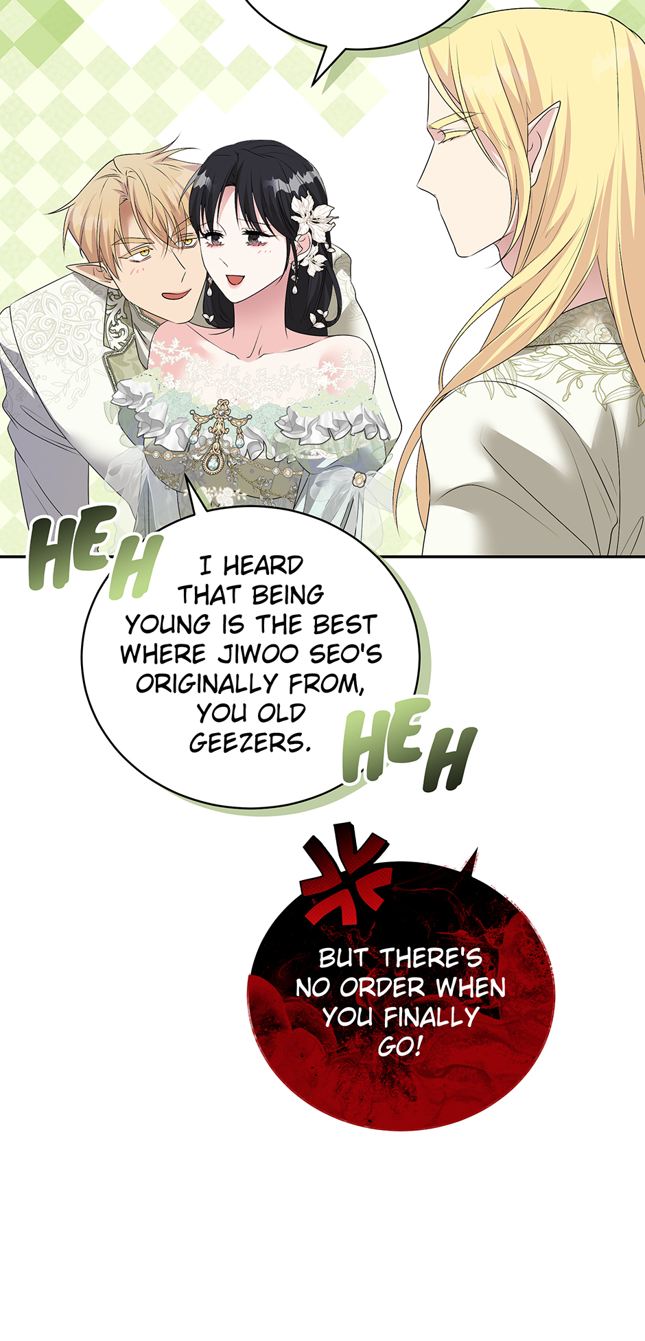 A Breath in the End of Verdure Chapter 43 page 71 - 