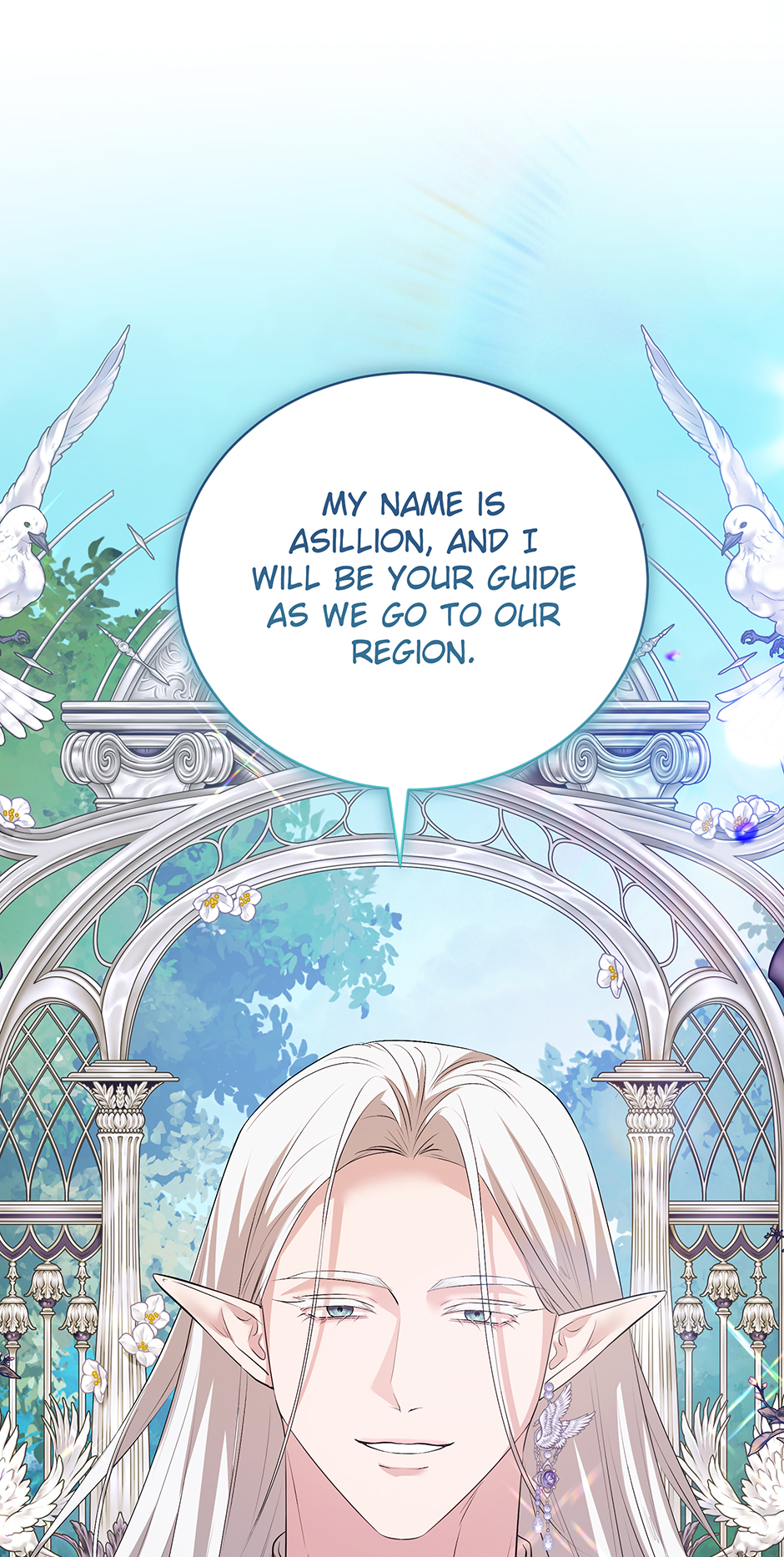 A Breath in the End of Verdure Chapter 44 page 1 - 