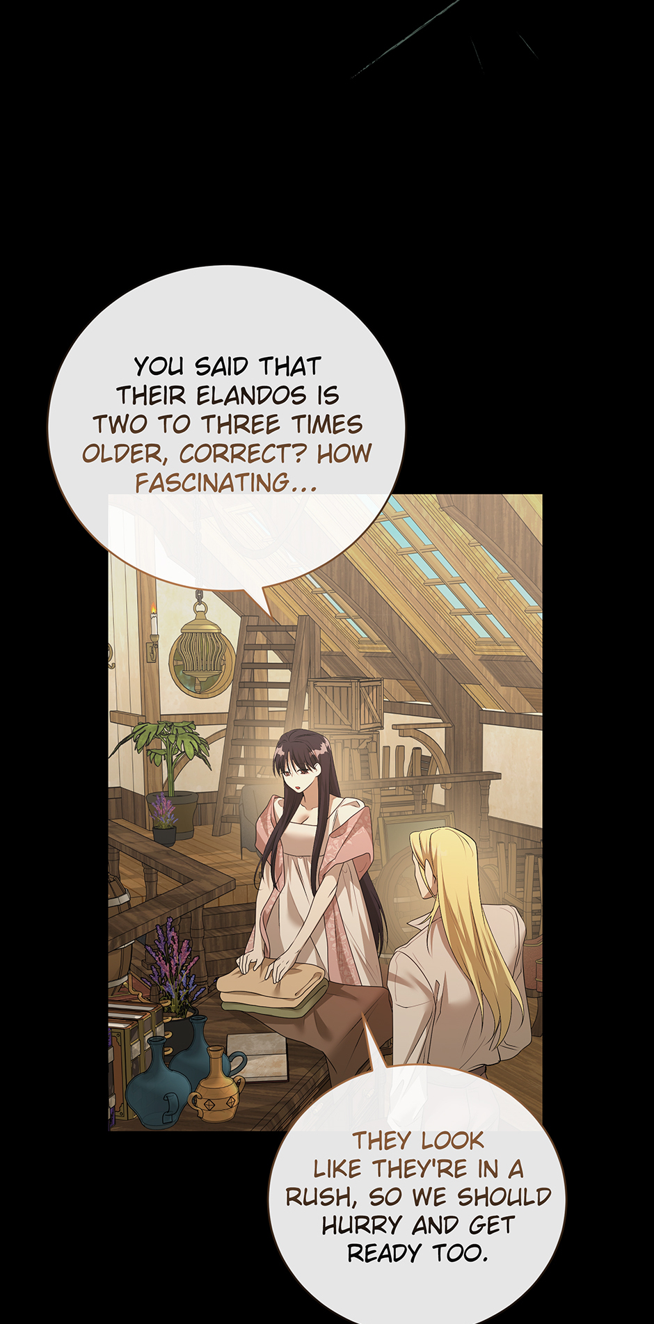A Breath in the End of Verdure Chapter 44 page 11 - 