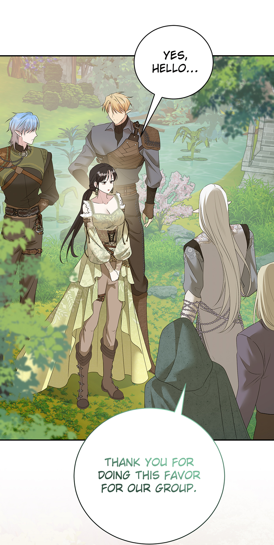 A Breath in the End of Verdure Chapter 44 page 3 - 