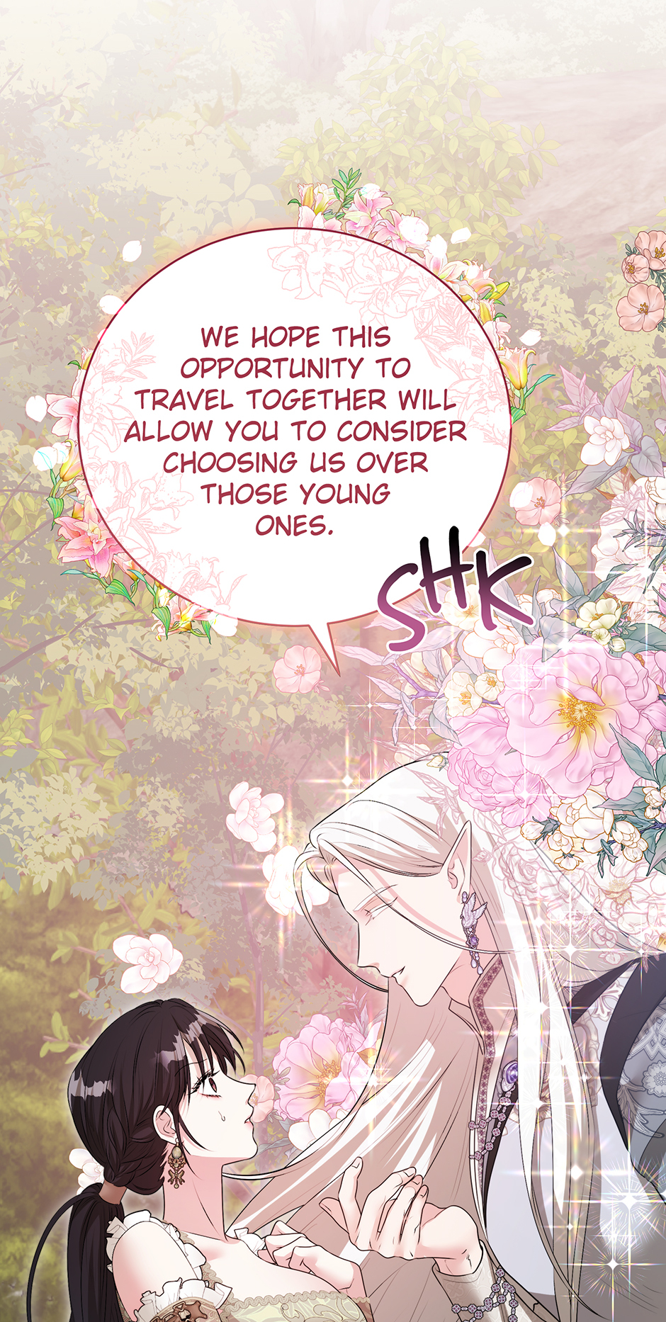 A Breath in the End of Verdure Chapter 44 page 4 - 