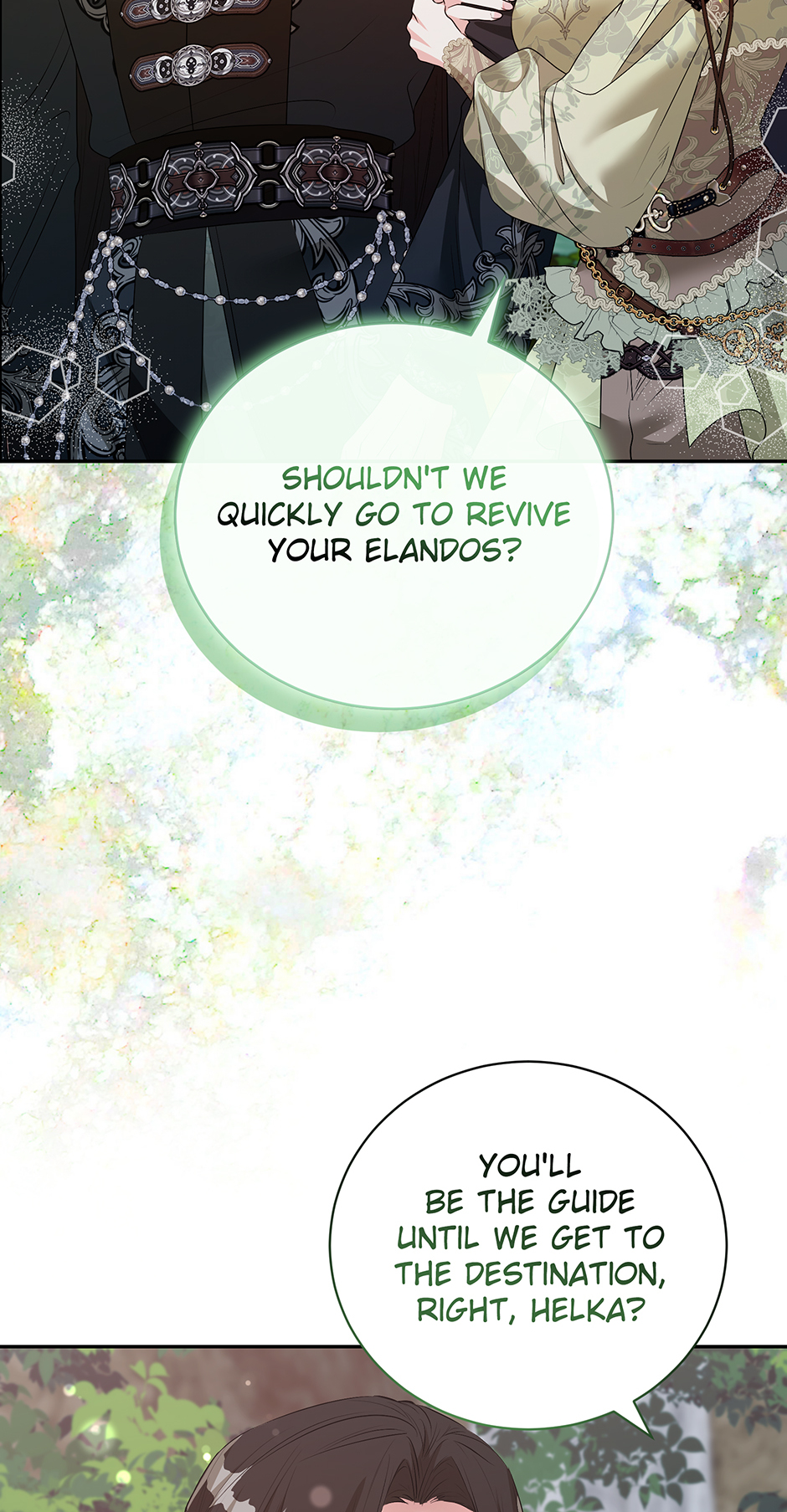 A Breath in the End of Verdure Chapter 44 page 32 - 