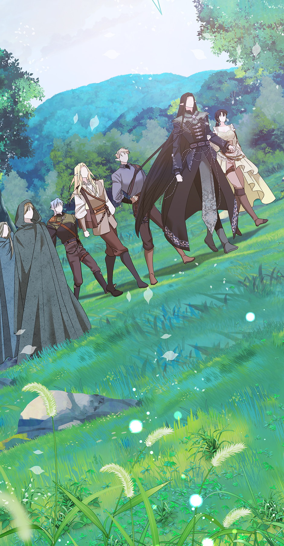 A Breath in the End of Verdure Chapter 44 page 34 - 
