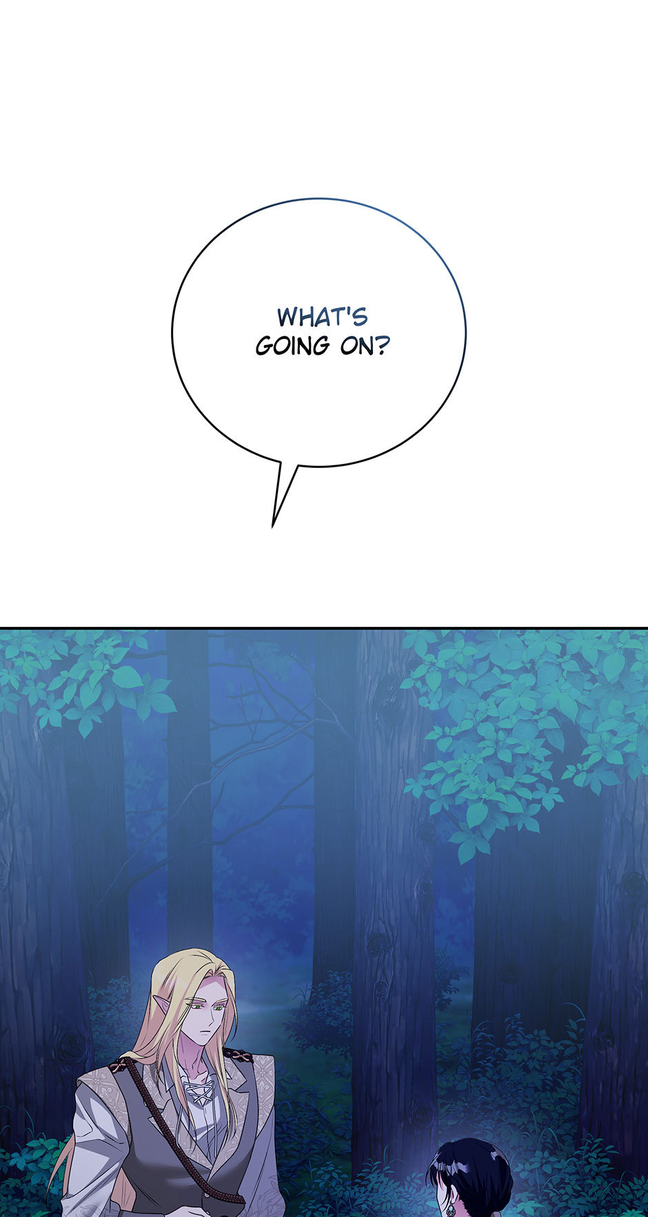 A Breath in the End of Verdure Chapter 45 page 1 - 