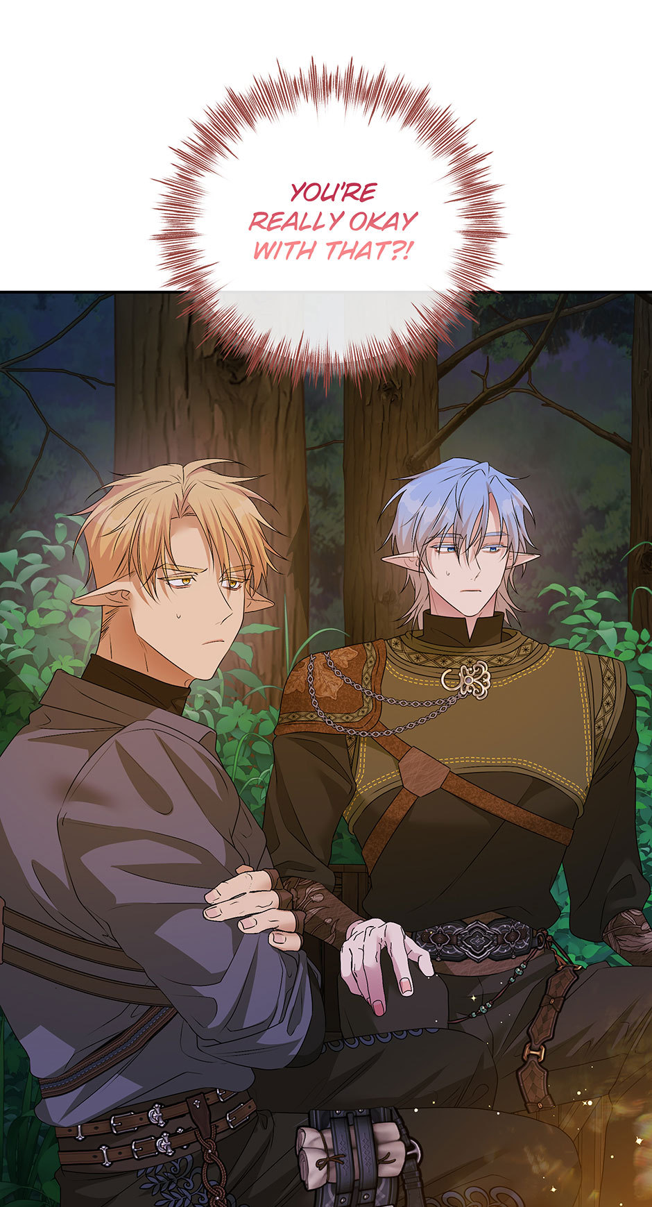 A Breath in the End of Verdure Chapter 45 page 25 - 
