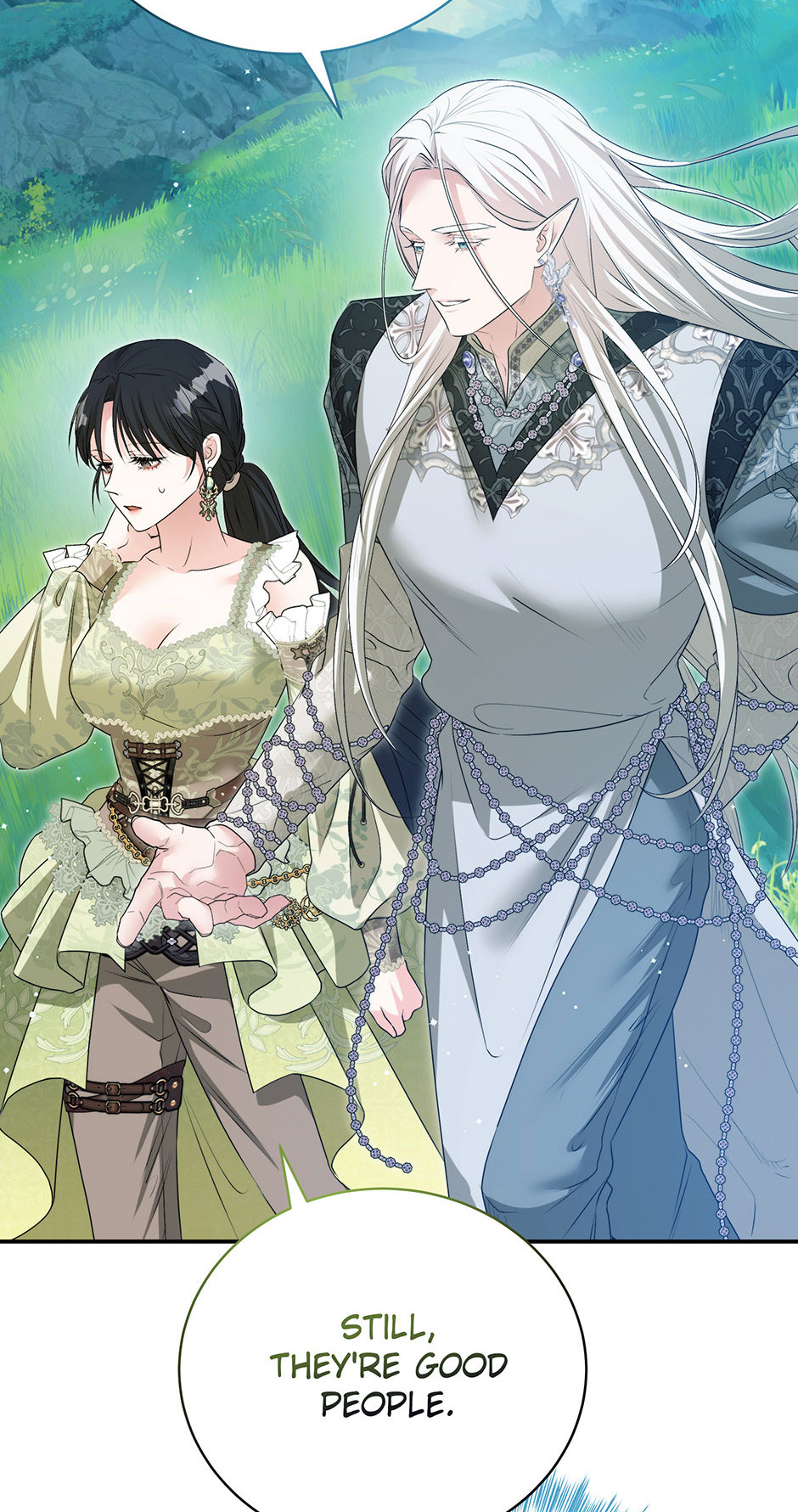 A Breath in the End of Verdure Chapter 45 page 36 - 