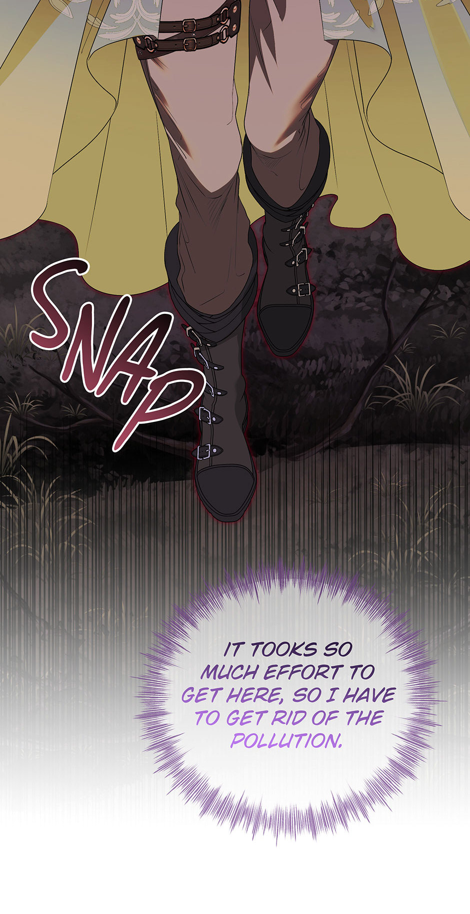 A Breath in the End of Verdure Chapter 45 page 47 - 
