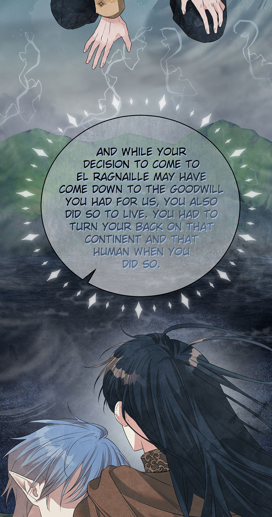 A Breath in the End of Verdure Chapter 45 page 10 - 