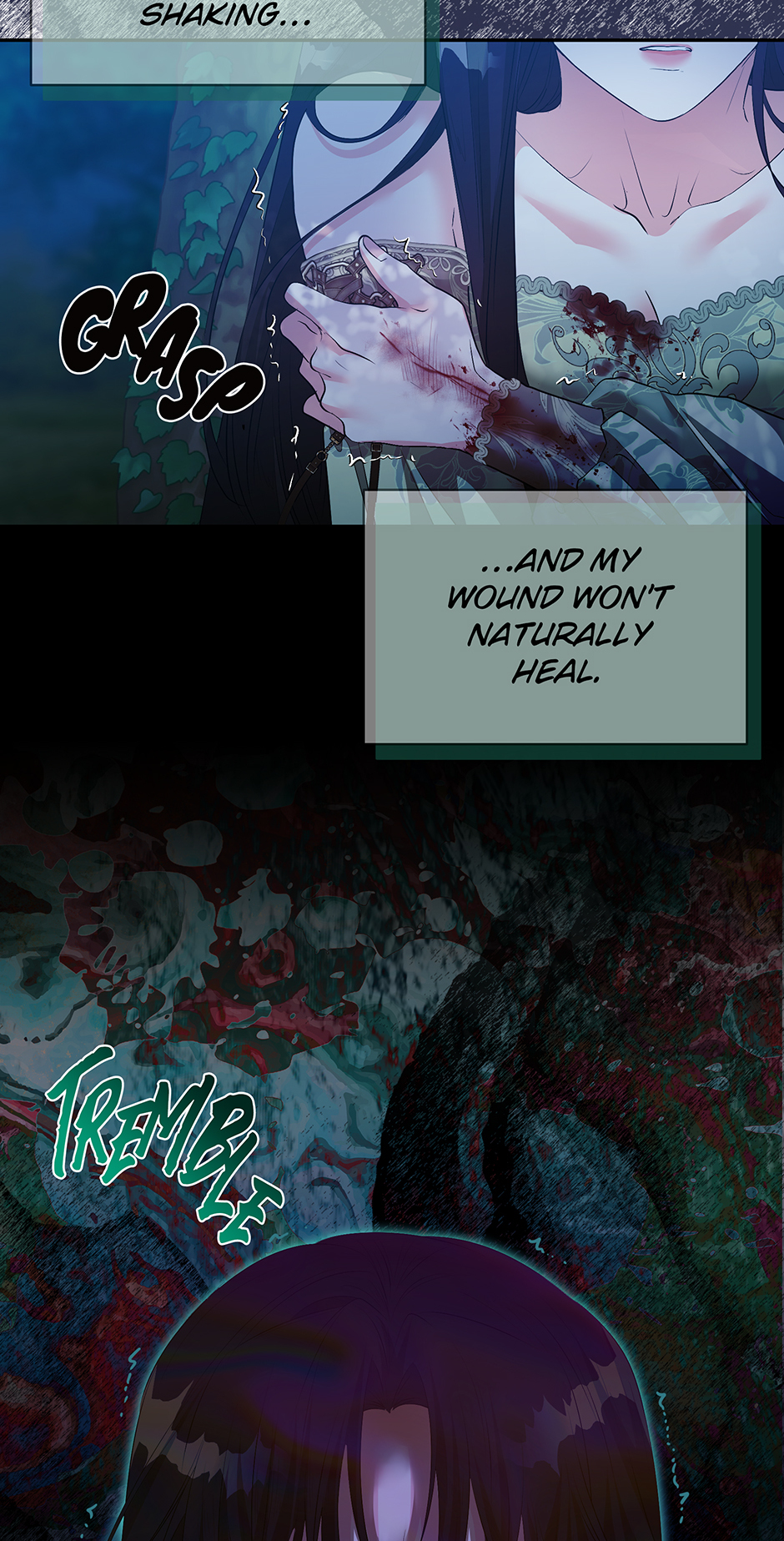 A Breath in the End of Verdure Chapter 46 page 21 - 