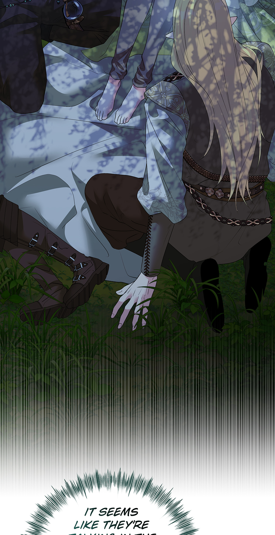 A Breath in the End of Verdure Chapter 46 page 24 - 