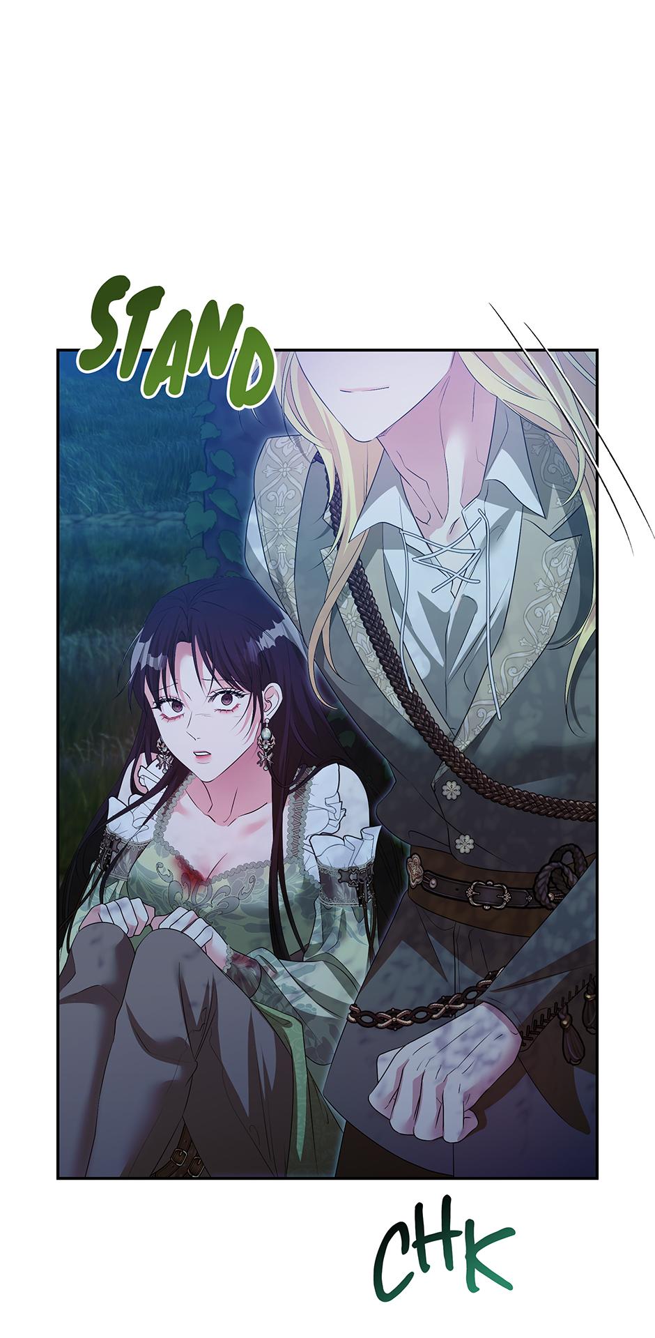 A Breath in the End of Verdure Chapter 46 page 34 - 