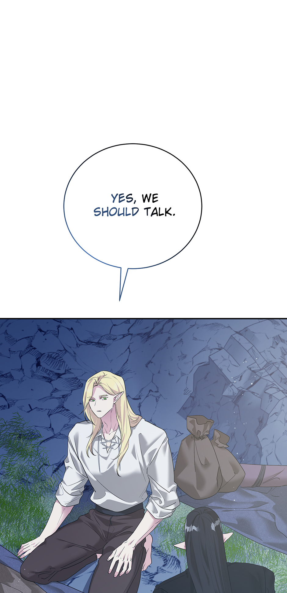 A Breath in the End of Verdure Chapter 47 page 1 - 