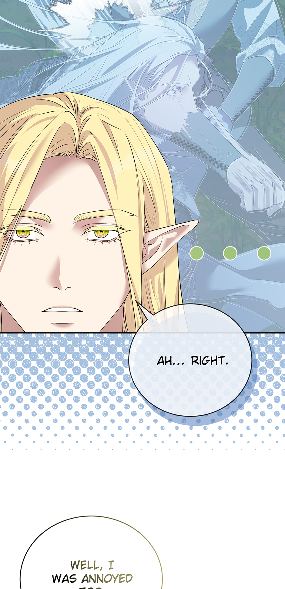 A Breath in the End of Verdure Chapter 47 page 3 - 
