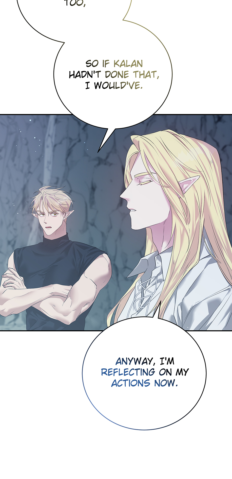 A Breath in the End of Verdure Chapter 47 page 4 - 