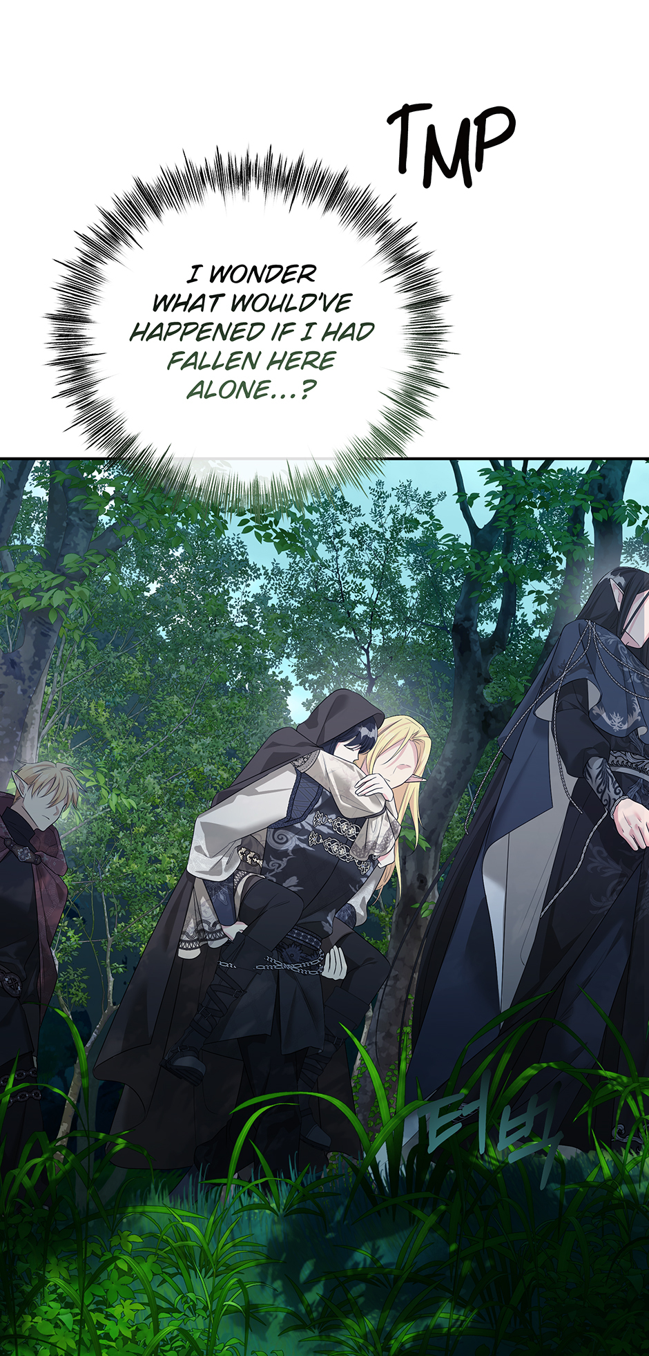 A Breath in the End of Verdure Chapter 47 page 32 - 