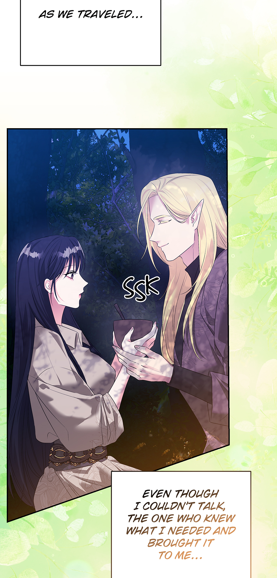 A Breath in the End of Verdure Chapter 47 page 35 - 