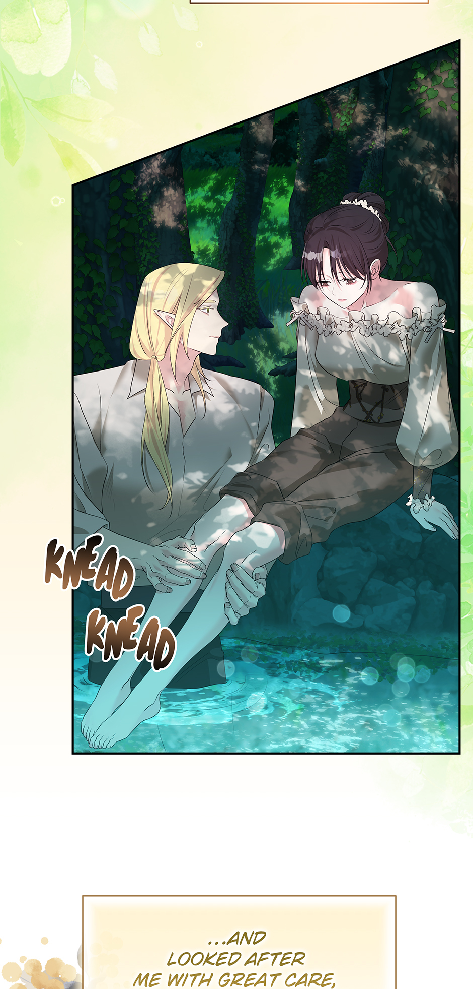 A Breath in the End of Verdure Chapter 47 page 36 - 