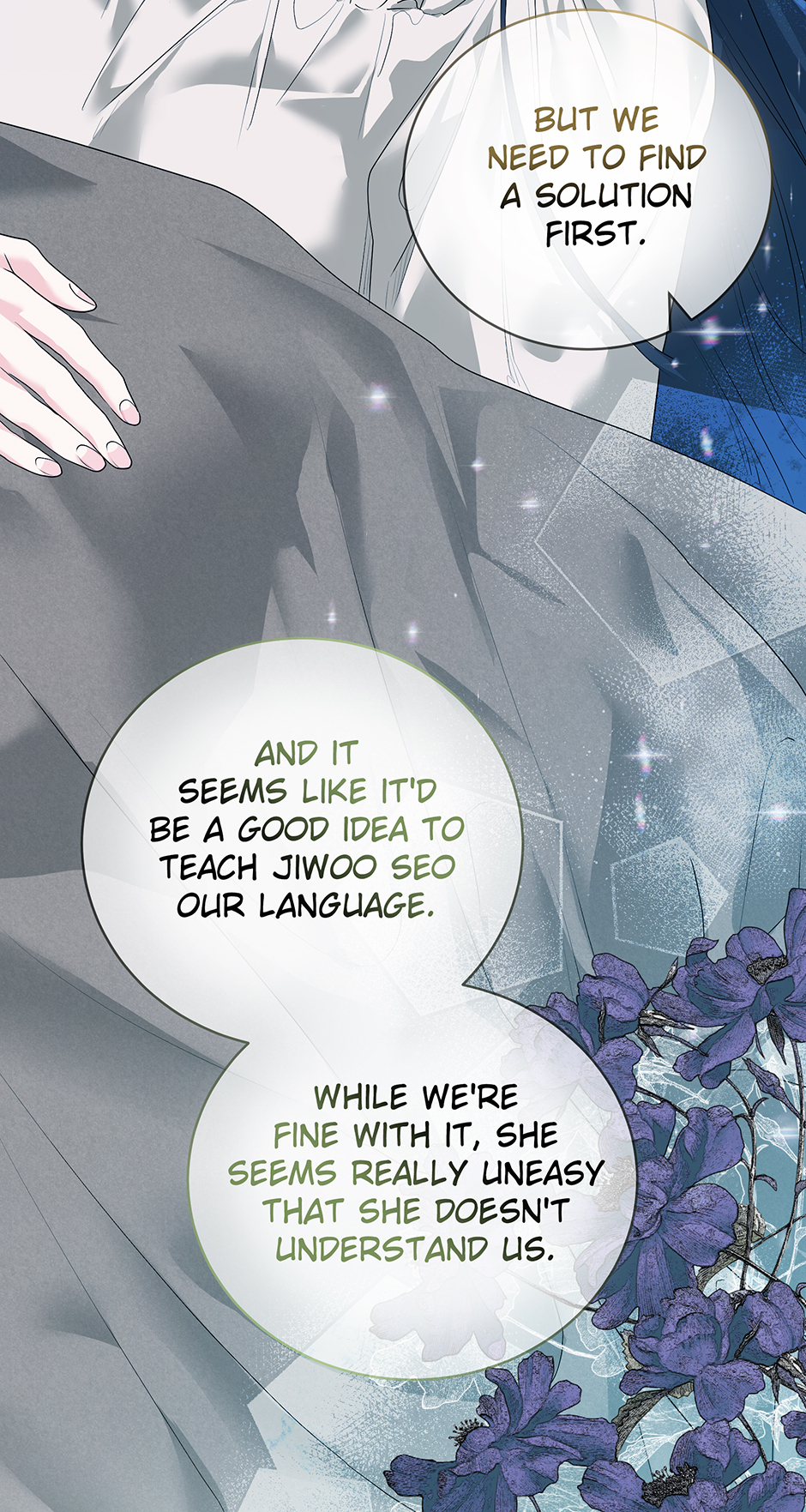 A Breath in the End of Verdure Chapter 47 page 9 - 