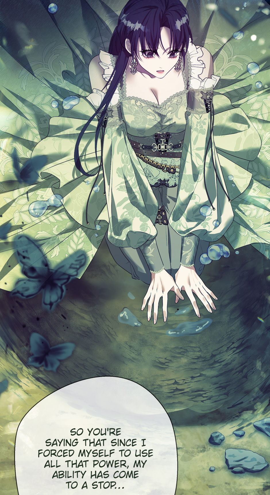 A Breath in the End of Verdure Chapter 48 page 11 - 