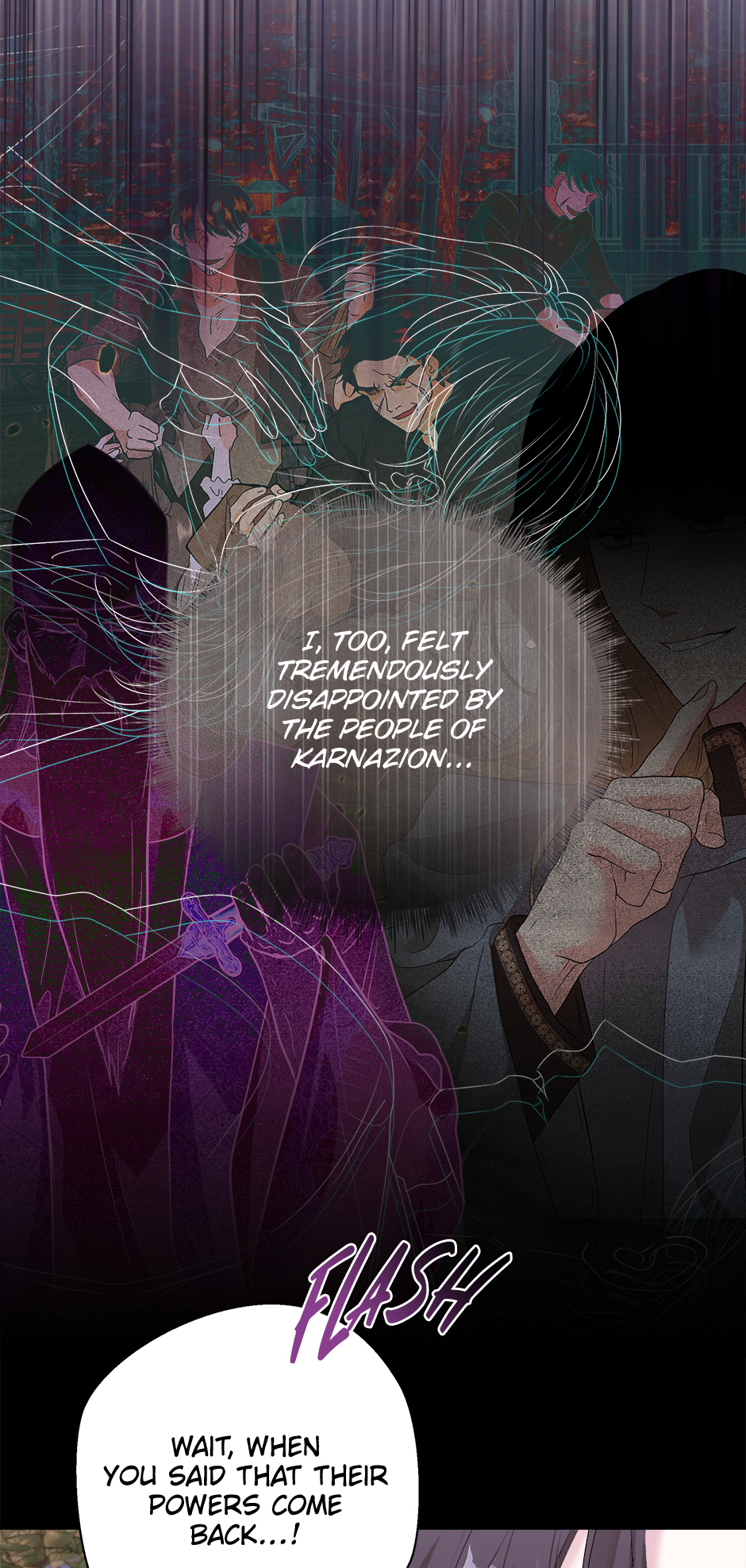 A Breath in the End of Verdure Chapter 48 page 22 - 