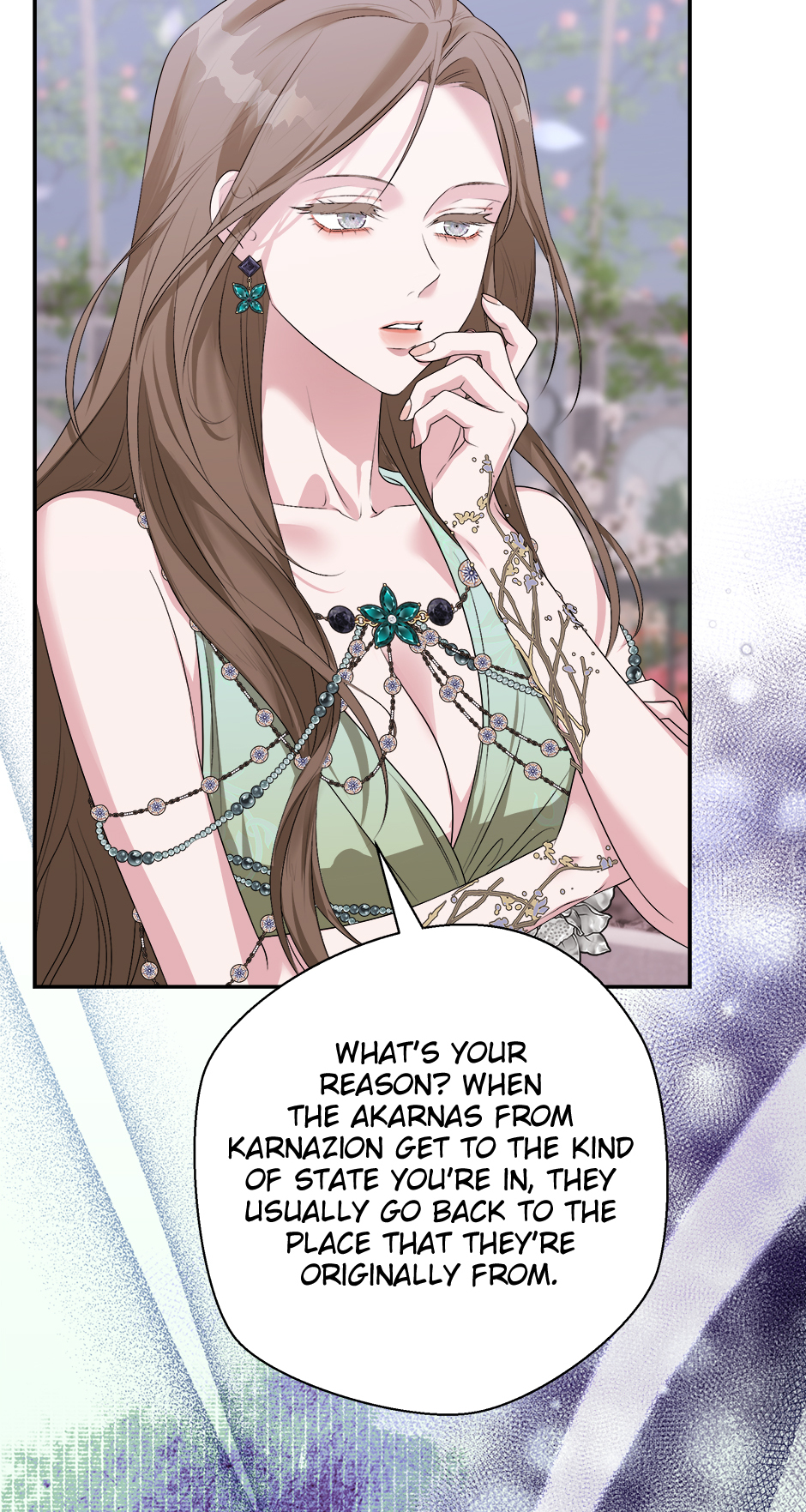 A Breath in the End of Verdure Chapter 48 page 5 - 