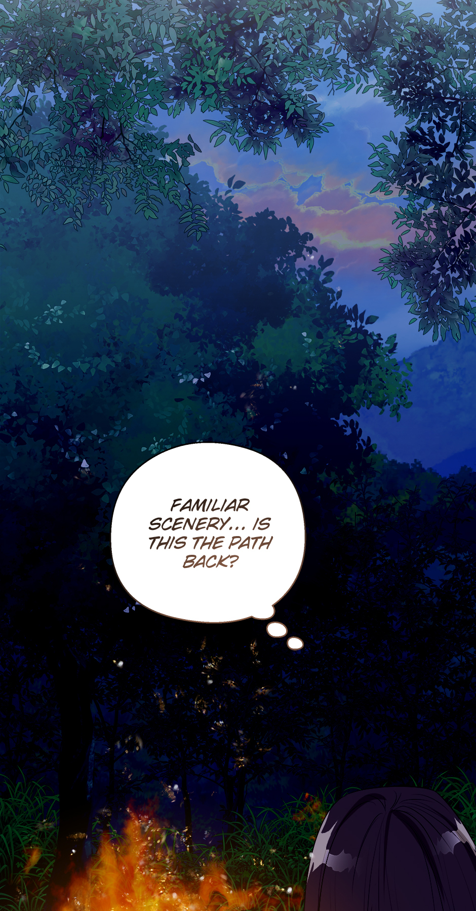 A Breath in the End of Verdure Chapter 48 page 55 - 