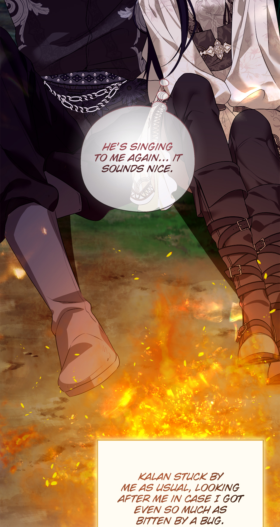 A Breath in the End of Verdure Chapter 48 page 59 - 