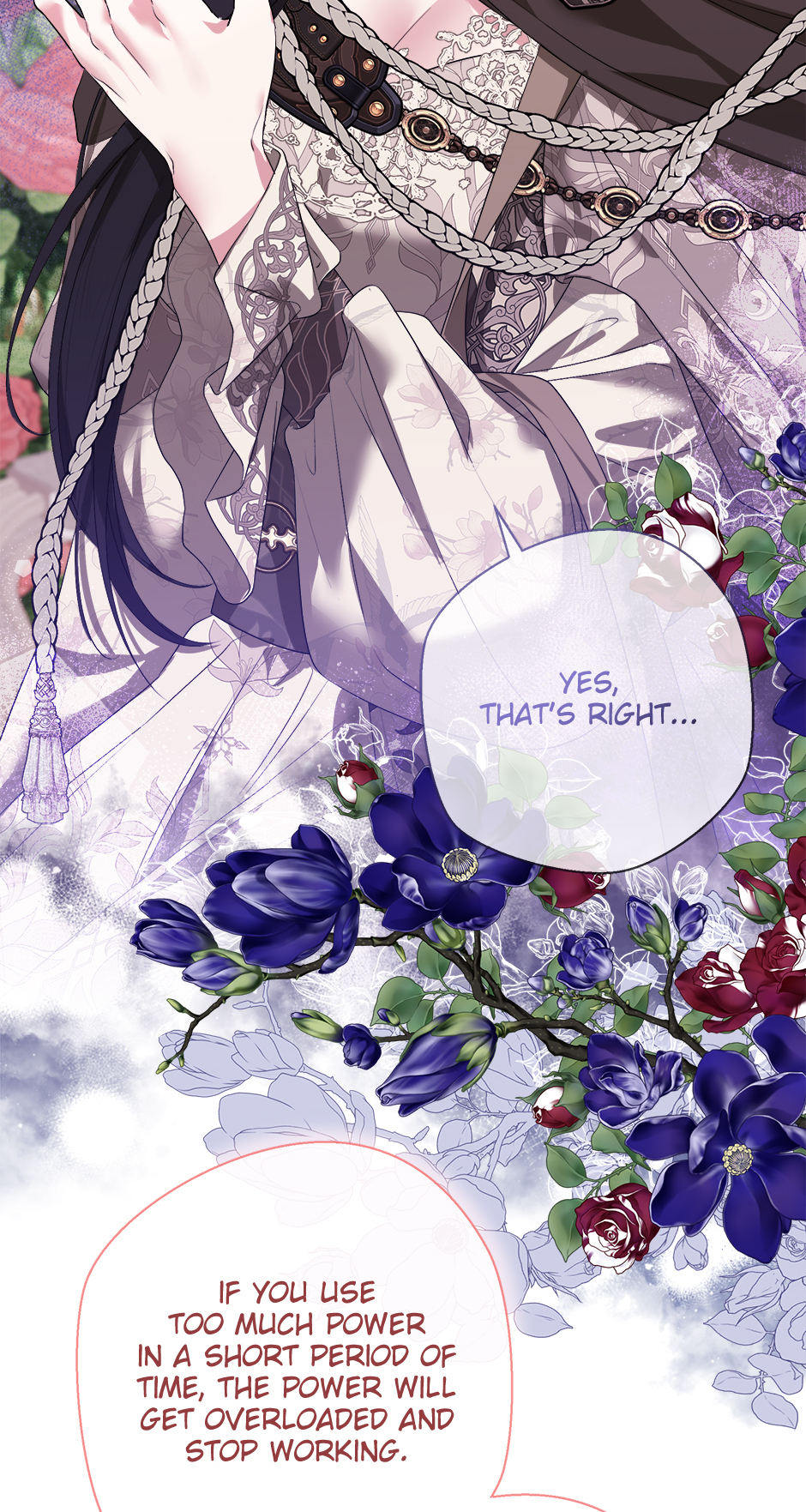 A Breath in the End of Verdure Chapter 48 page 7 - 