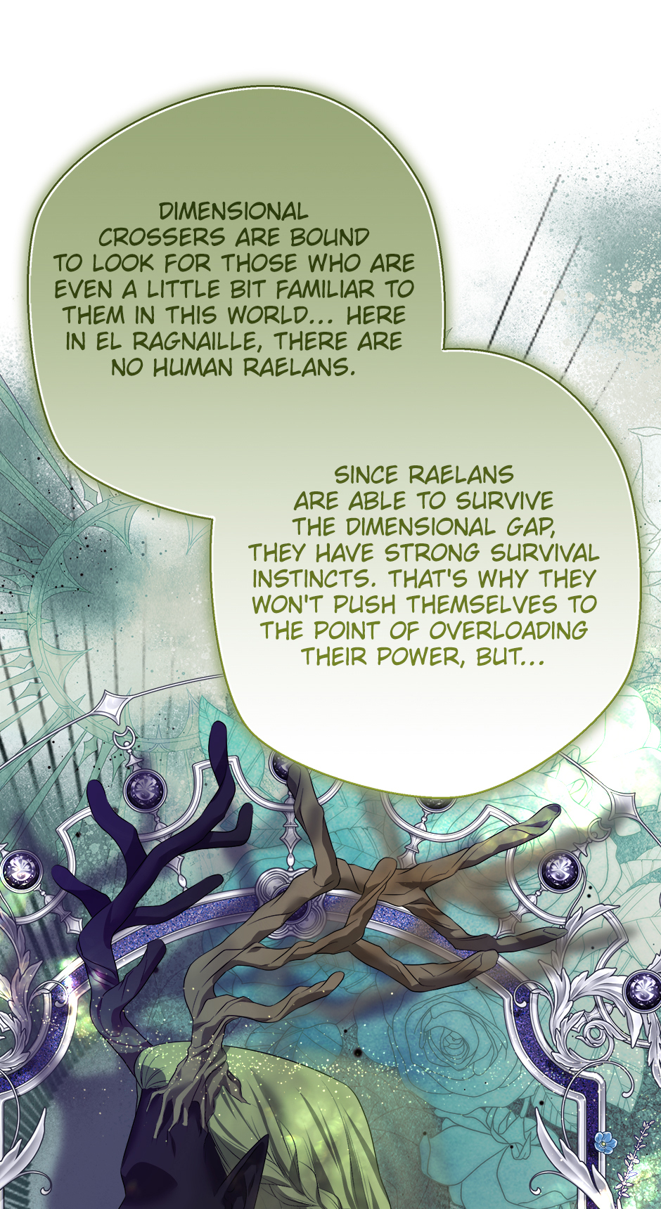 A Breath in the End of Verdure Chapter 48 page 9 - 
