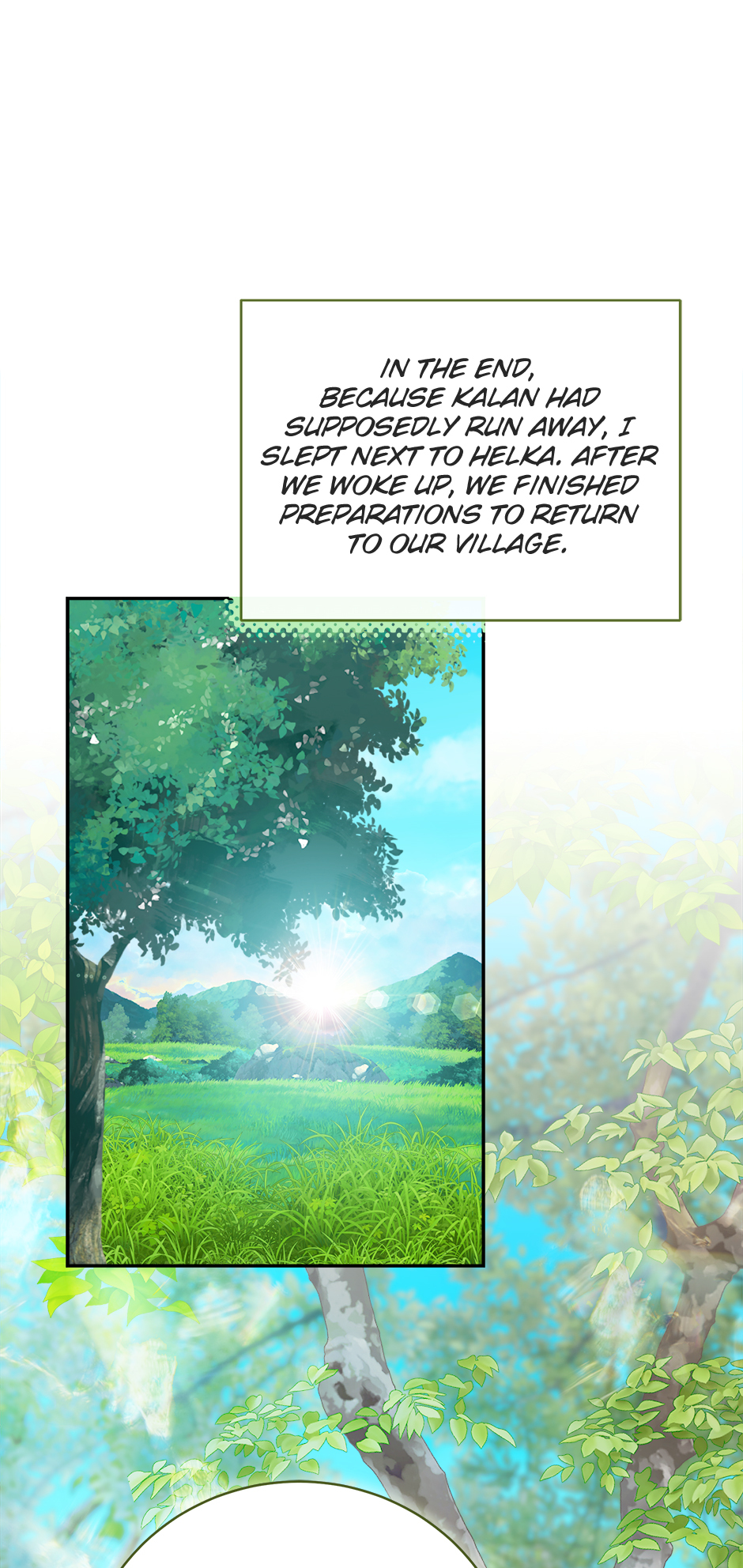 A Breath in the End of Verdure Chapter 49 page 1 - 