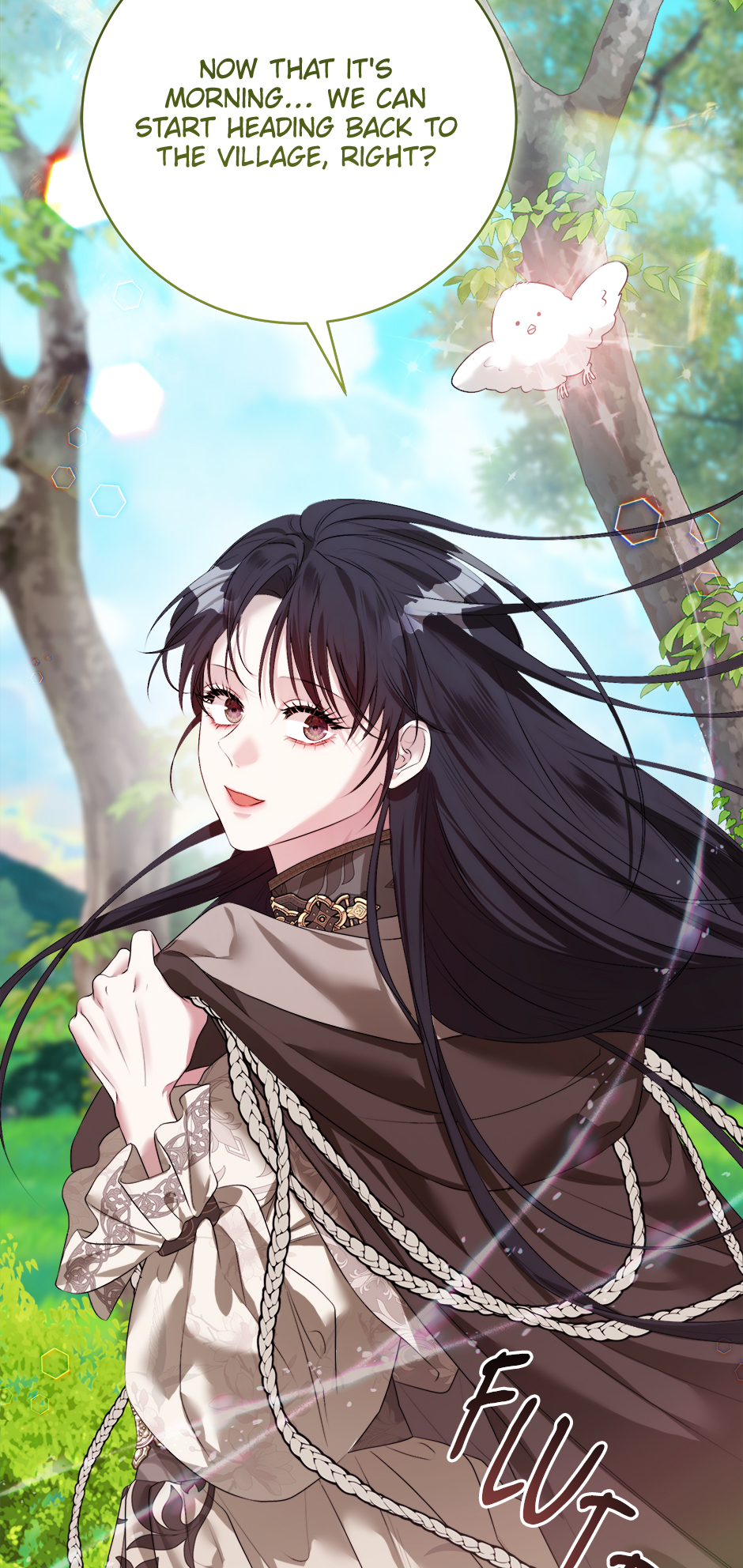 A Breath in the End of Verdure Chapter 49 page 2 - 