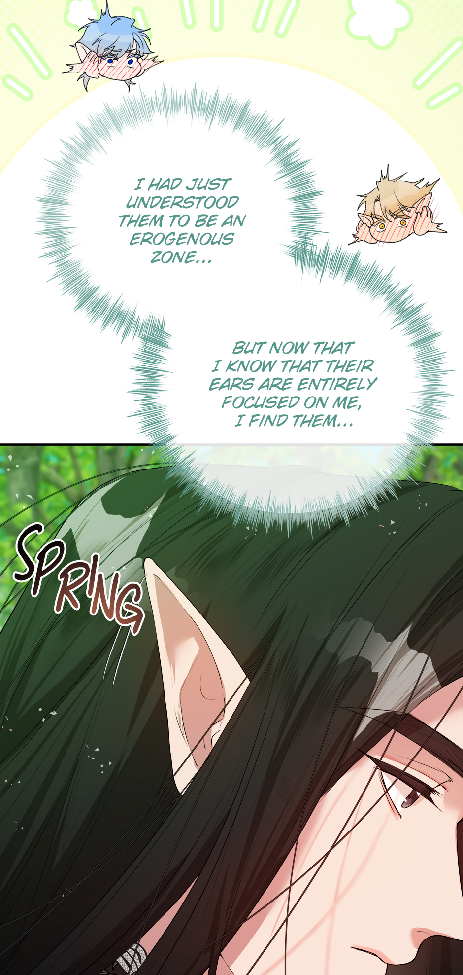 A Breath in the End of Verdure Chapter 49 page 11 - 