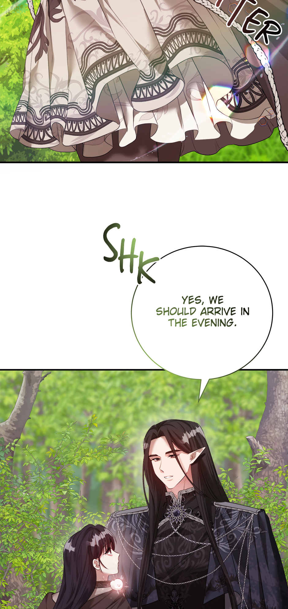 A Breath in the End of Verdure Chapter 49 page 3 - 