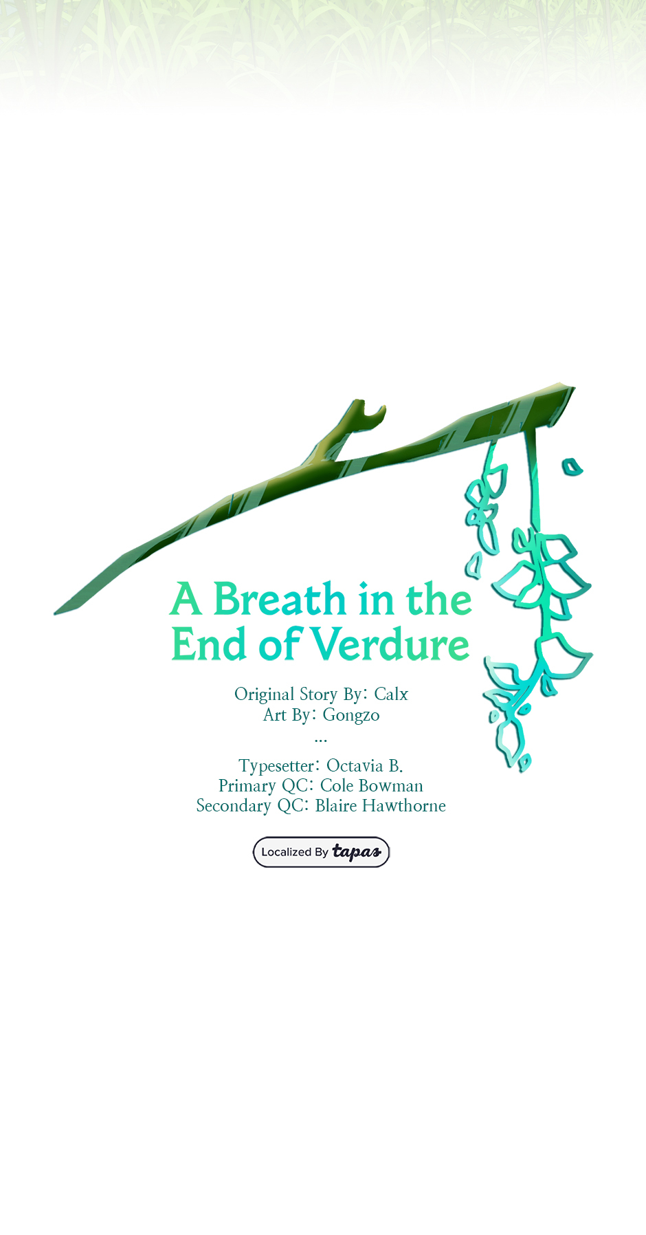A Breath in the End of Verdure Chapter 49 page 49 - 